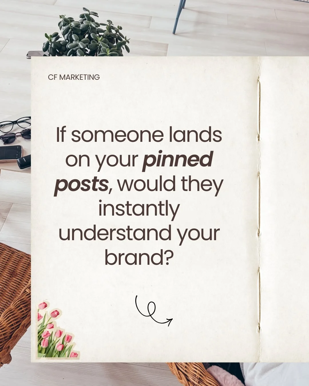 Landing on a new profile takes seconds. Deciding whether to stay? Even less.

Your pinned posts aren&rsquo;t there for aesthetics. They&rsquo;re there for clarity.

If someone visits your page today, could they immediately understand:
&bull; what you