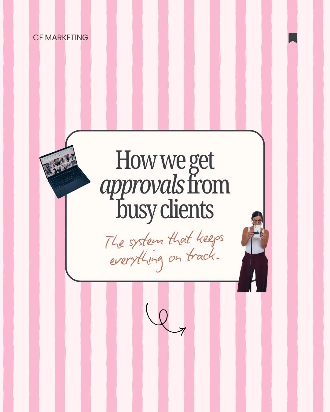 A lot of people think content creation is the hardest part of running a brand online. Truthfully? Maintaining consistency is usually the bigger challenge.

That&rsquo;s why we focus so heavily on systems, communication, and strategy at CF Marketing. 