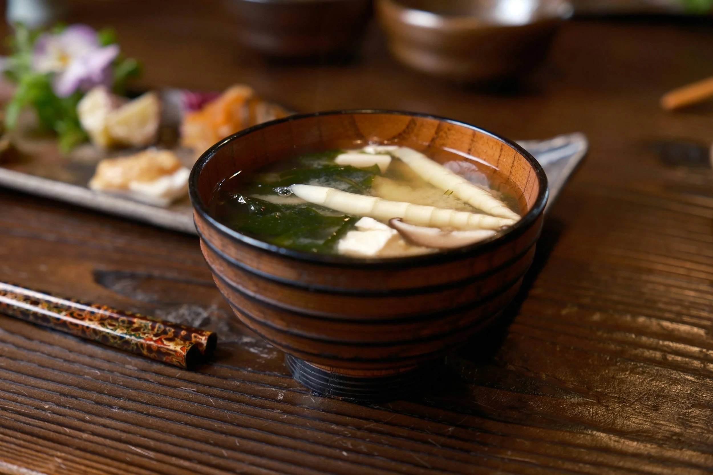 Breakfast in Japan