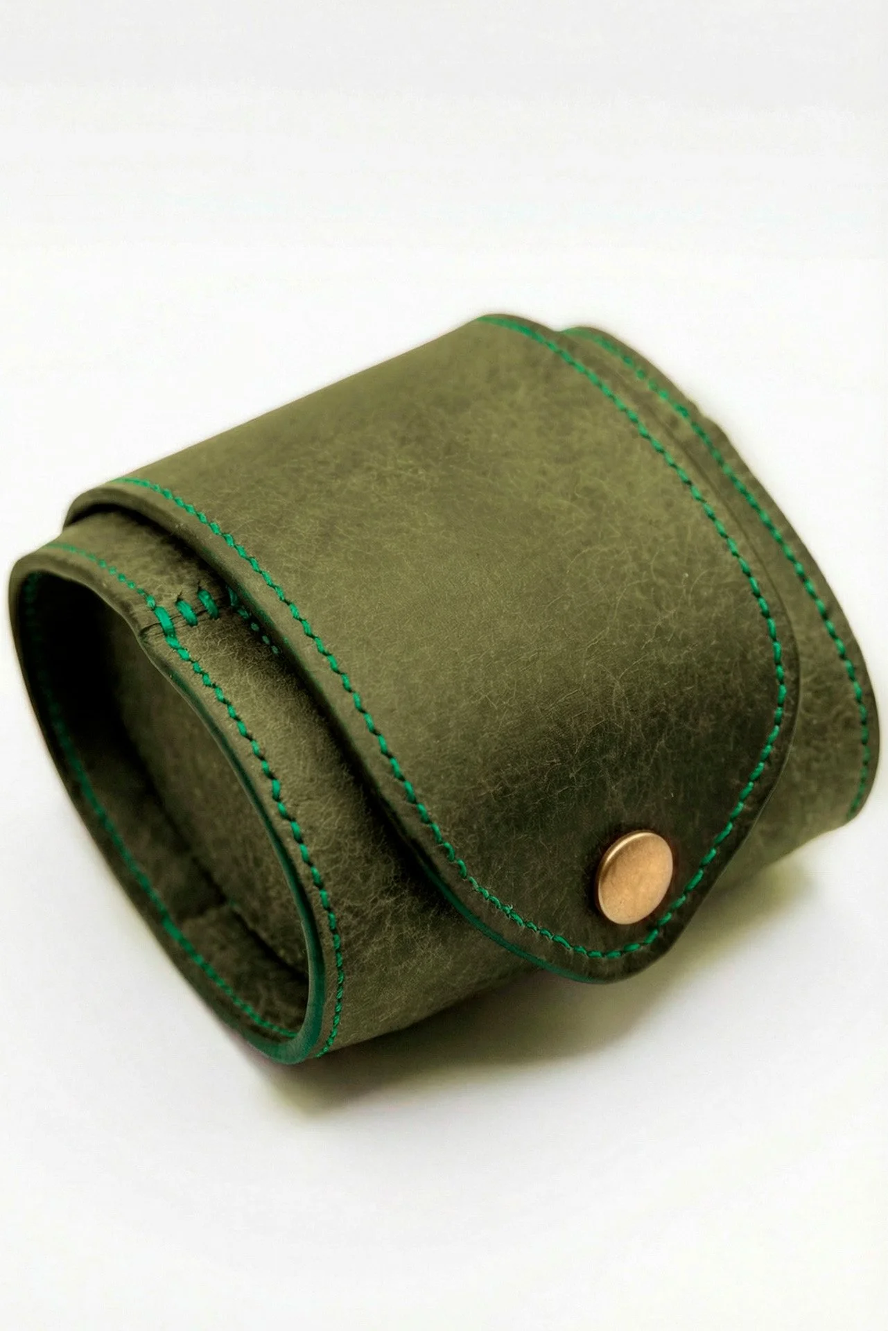 Porta Orologio Bateman - Olive Green