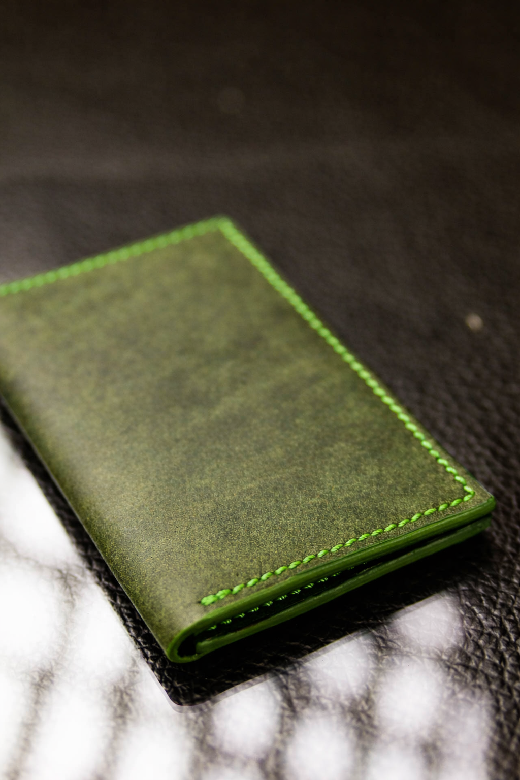 Van Cleef Wallet - Olive Green