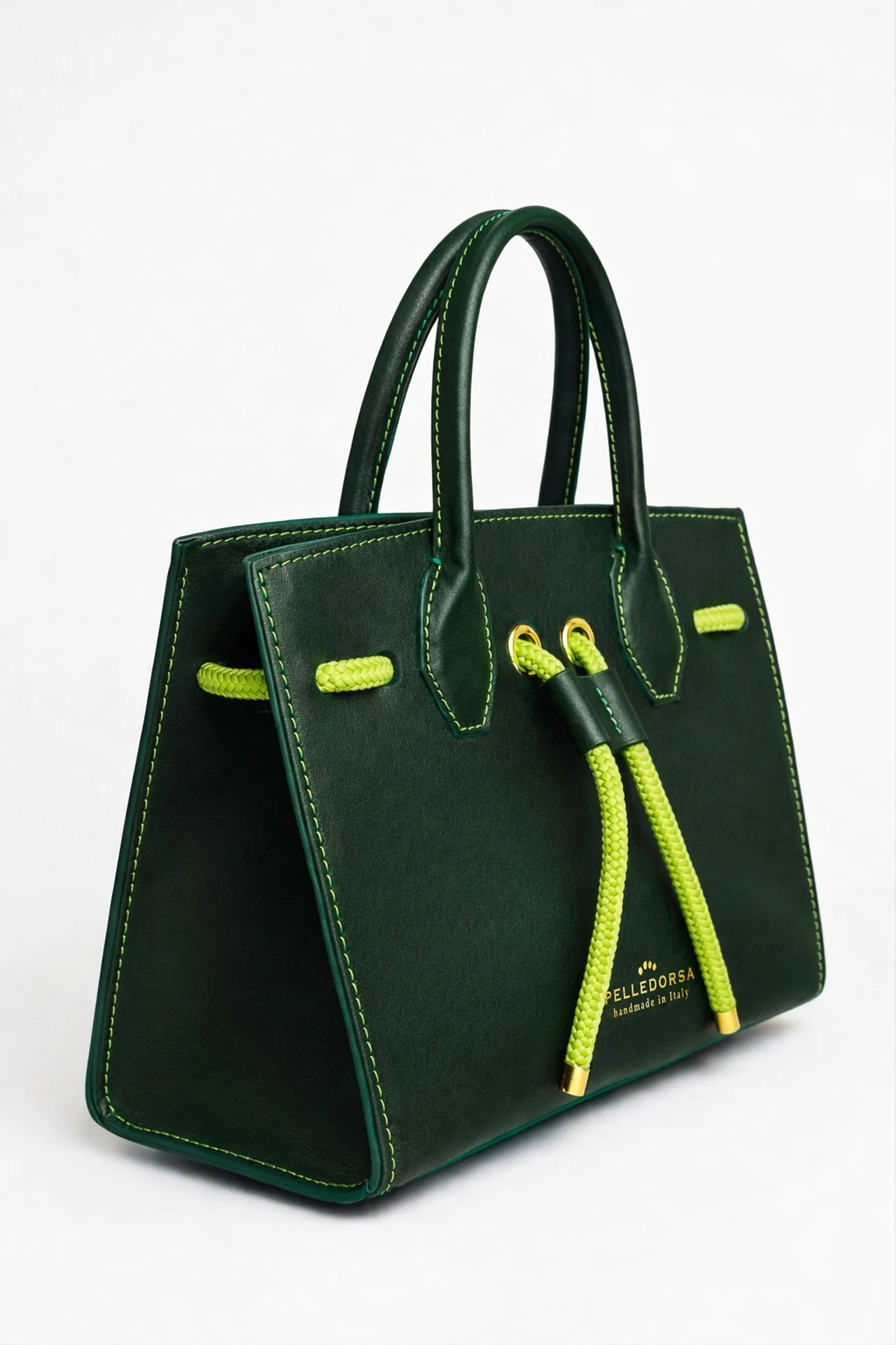 Tilda Handbag - English Green