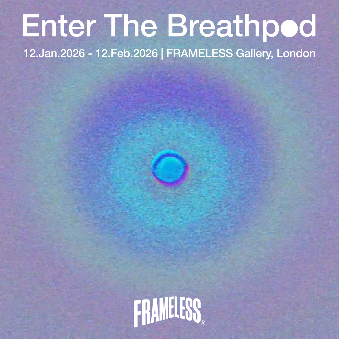 Enter The Breathpod | FRAMELESS Blank Canvas Gallery