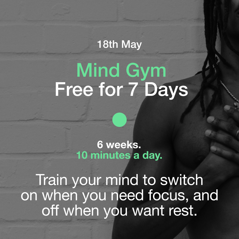 Mind Gym [ONLINE - Breathpod App]