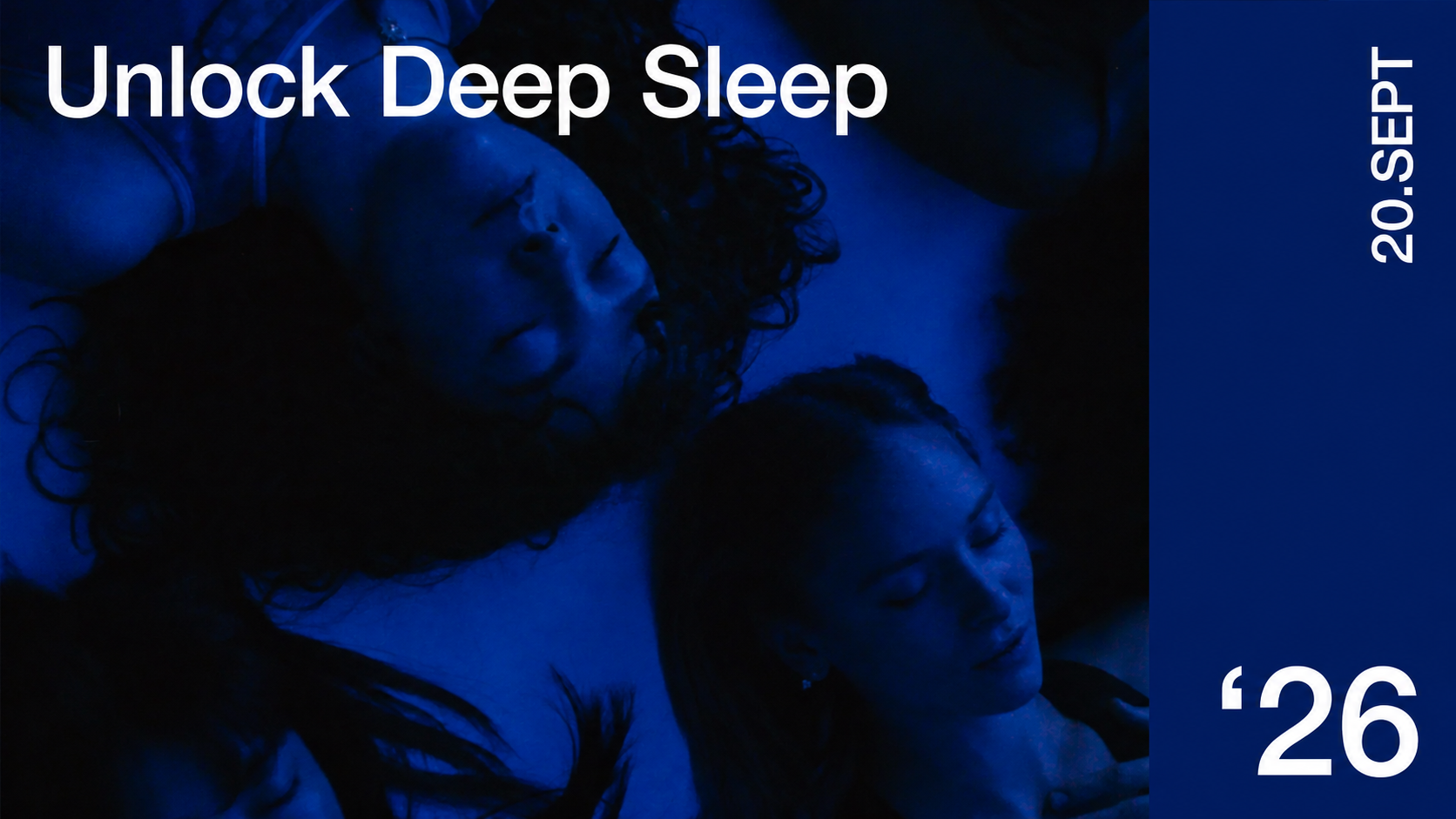 Sleep Deeper. Wake Brighter. 5 Science-backed Hacks for Better Sleep.