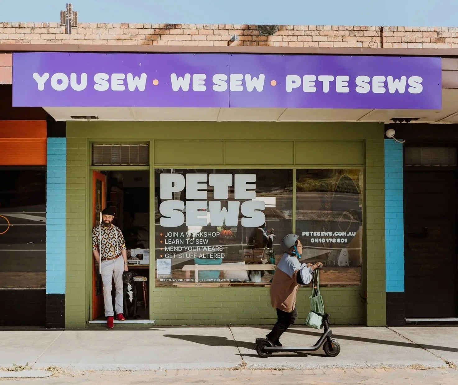 Sewing Machine & Workshop Hire Mornington Peninsula | Pete Sews