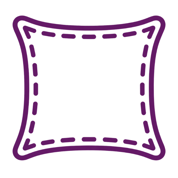 Cushion Cover | Pete Sews Sewing Classes