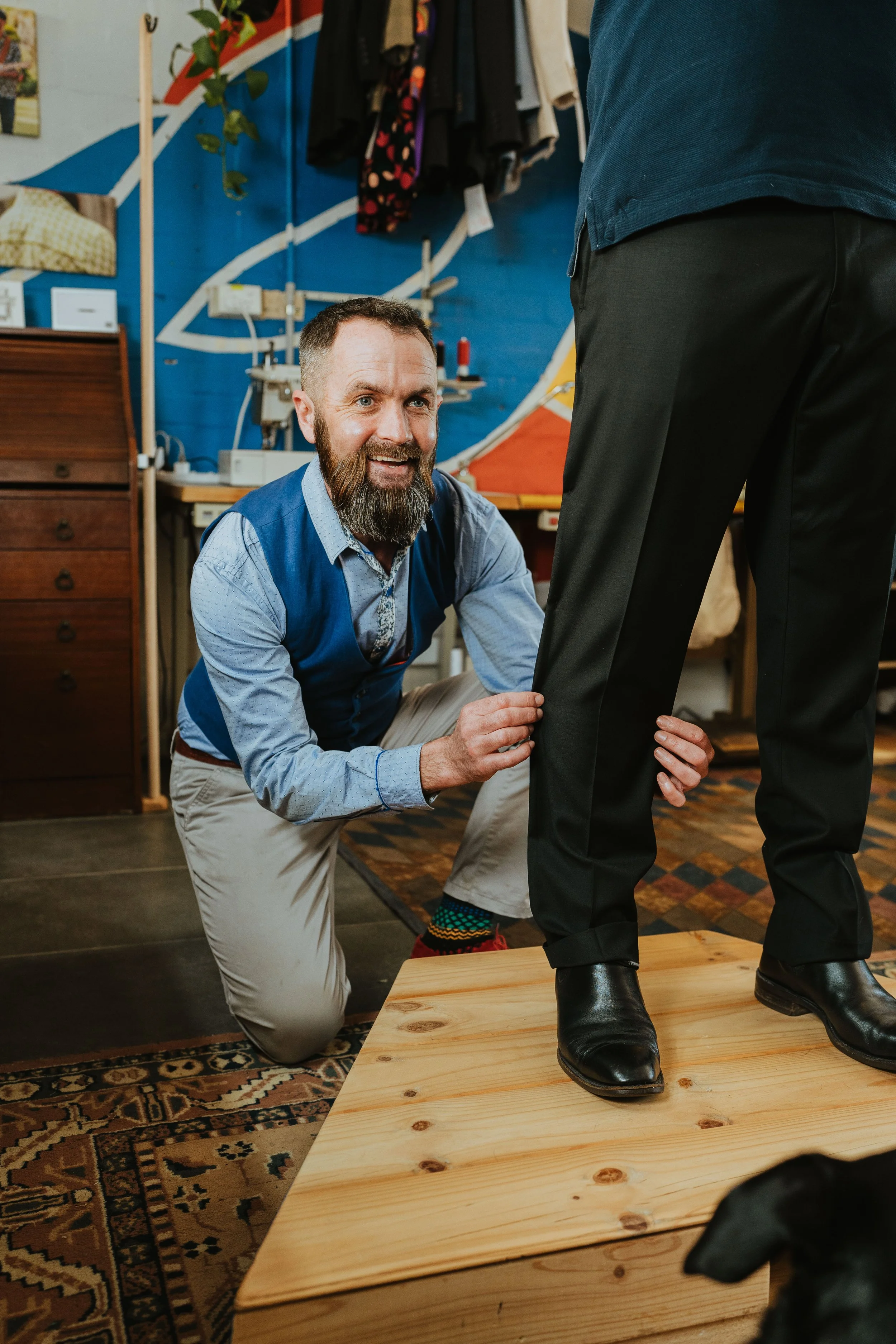 Can you make my pants shorter? What about my dress?