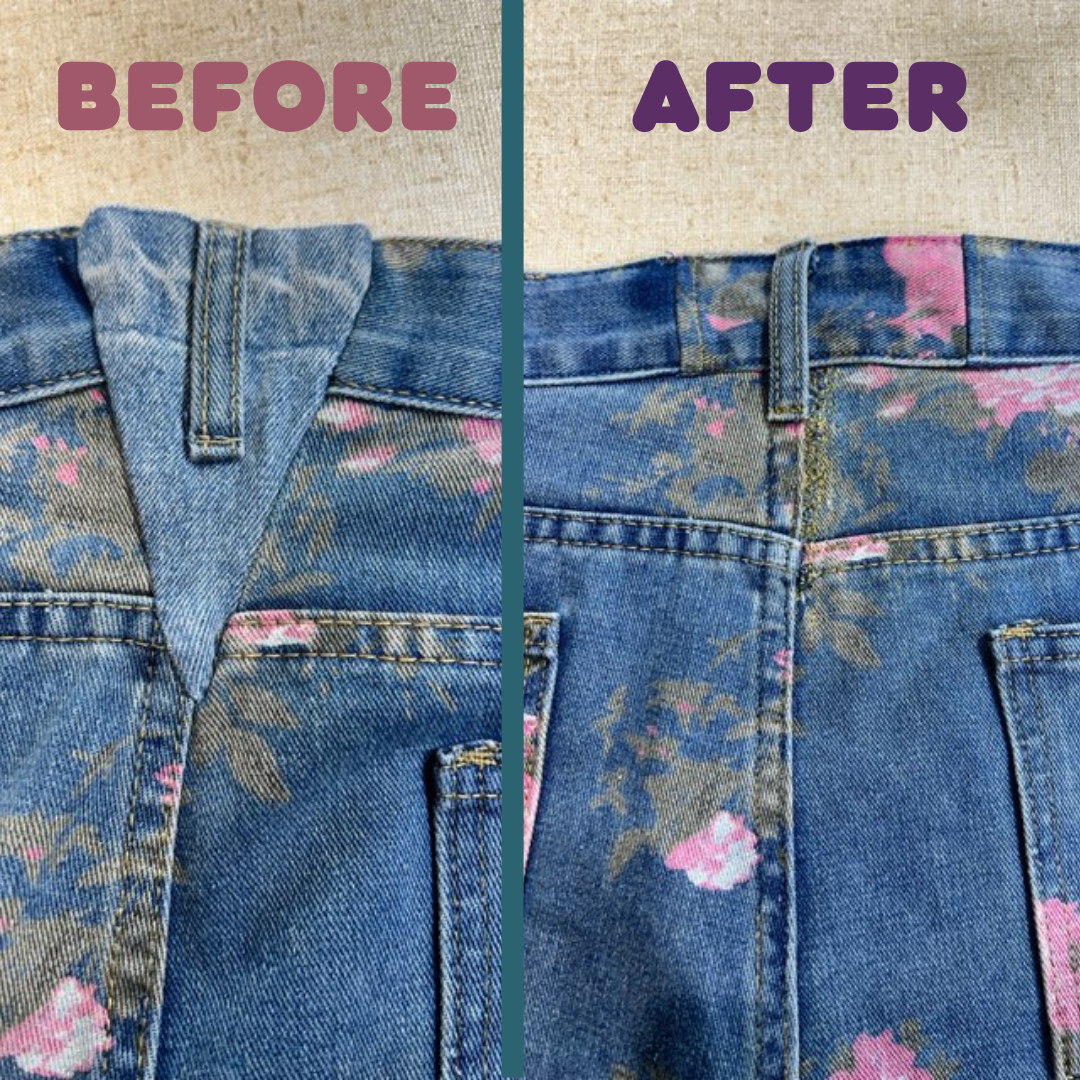 Can you alter my jeans?