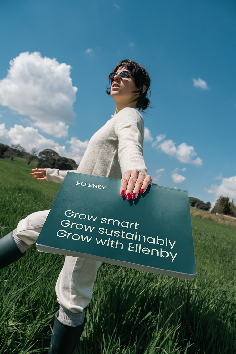 Explore Ellenby Capabilities Document featuring Heather Wallace of Nomad on Brand, a Perth expert in strategy, branding, content, and digital solutions for successful partnerships.