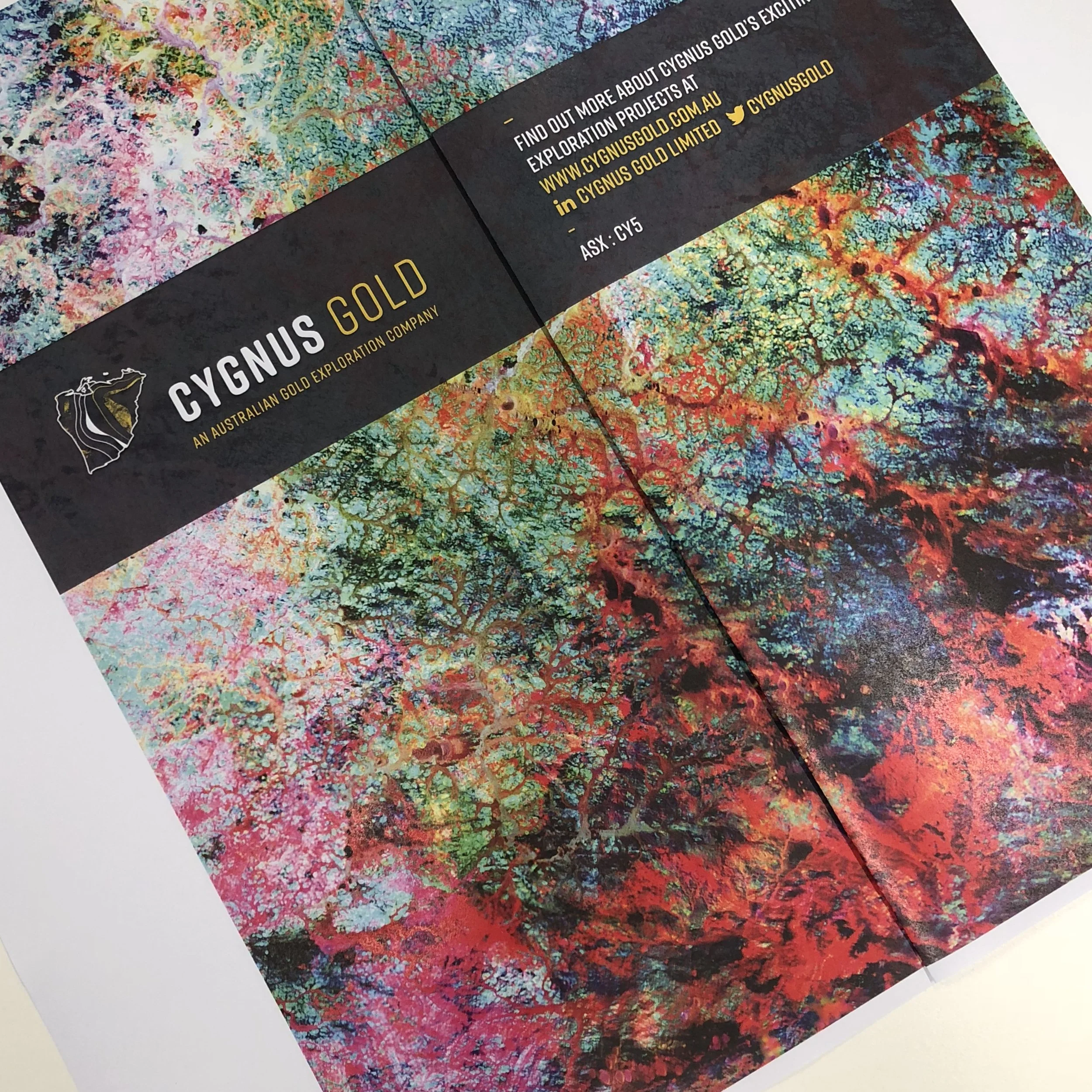 Cygnus Gold, Brand Partnership, Startup to ASX launch | Discover Heather Wallace at Nomad on Brand, your Perth-based expert in Creative Brand Strategist, including Strategy, Branding, Content, and Digital Solutions.