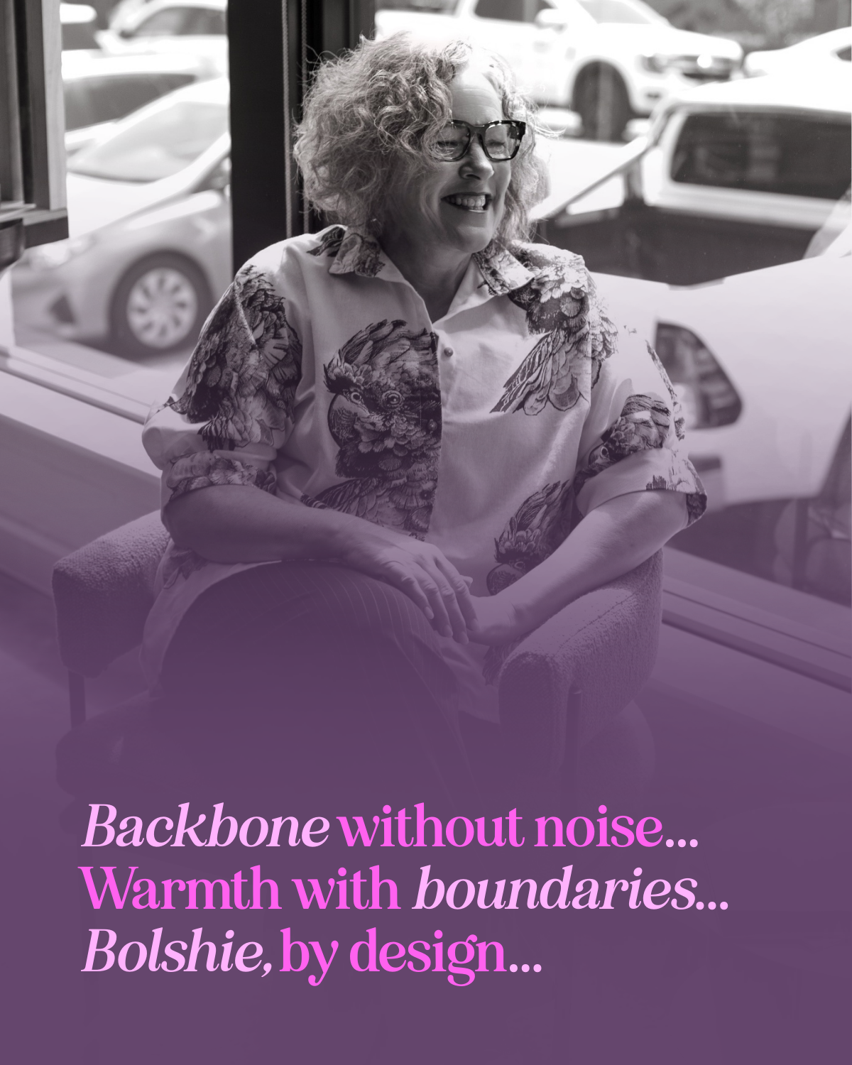 Why I’m rebranding: bolshie, boundaries &amp; backbone…