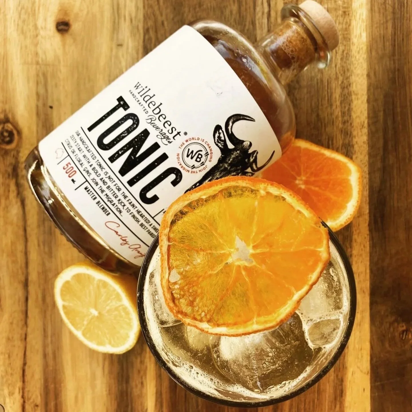 Wildebeest Tonic | Brand partnership