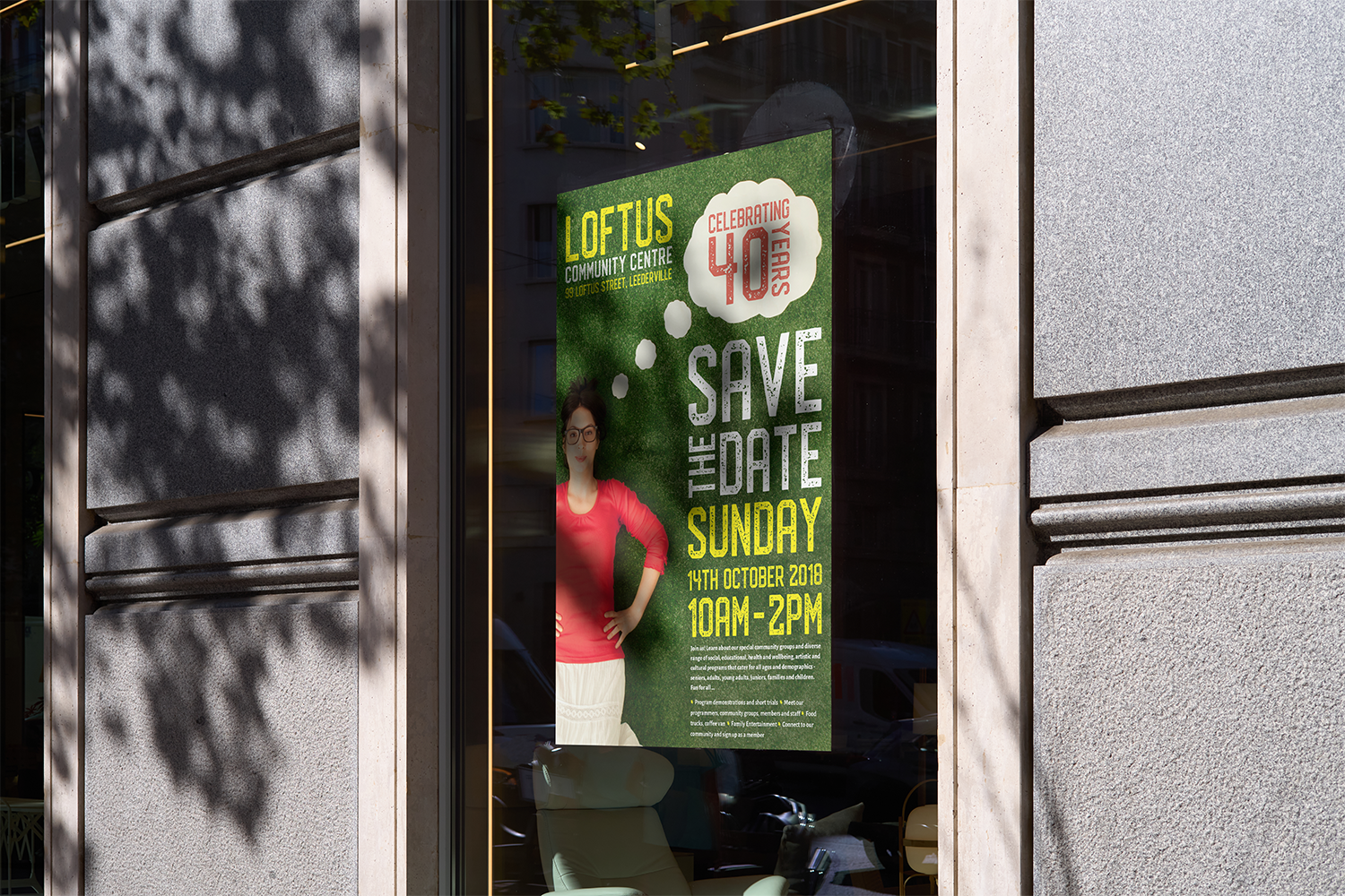 Loftus Community Centre, Brand Partnership | Discover Heather Wallace at Nomad on Brand, your Perth-based expert in Creative Brand Strategist, including Strategy, Branding, Content, and Digital Solutions.