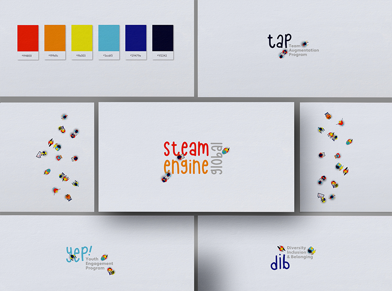 Steam Engine Global Brand Partnership Nomad on Brand