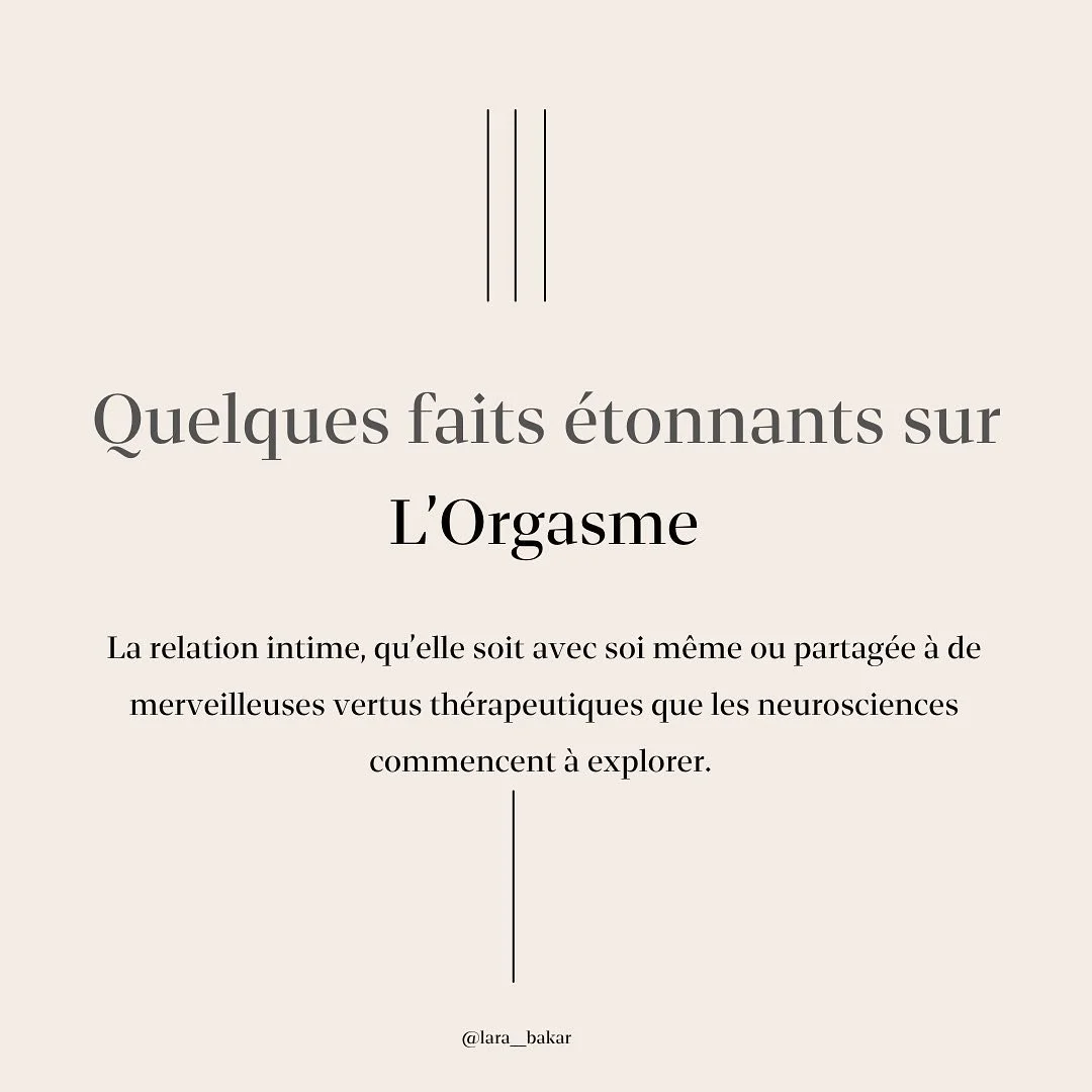 Il est de plus en plus courant d&rsquo;entendre dire, &agrave; propos de l&rsquo;orgasme, qu&rsquo;il serait un &eacute;tat capable de nous donner acc&egrave;s &agrave; un potentiel que l&rsquo;on sous estime encore beaucoup trop. Une transe qui nous