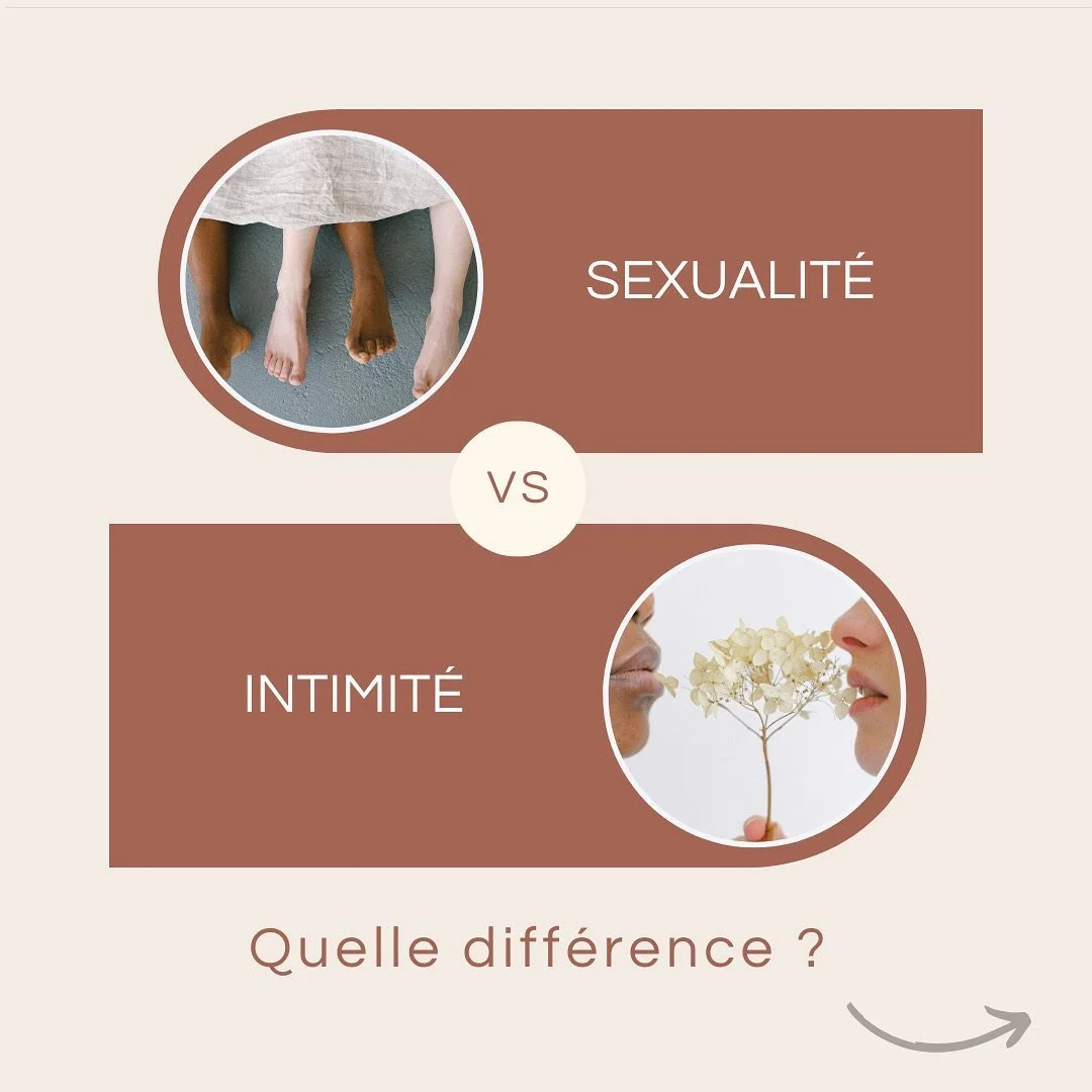 💡 Intimit&eacute; et sexualit&eacute; : deux concepts souvent confondus, mais pourtant bien distincts. Dans une relation, il est essentiel de comprendre la diff&eacute;rence pour mieux communiquer et respecter les besoins de chacun.

👀 Swipez pour 