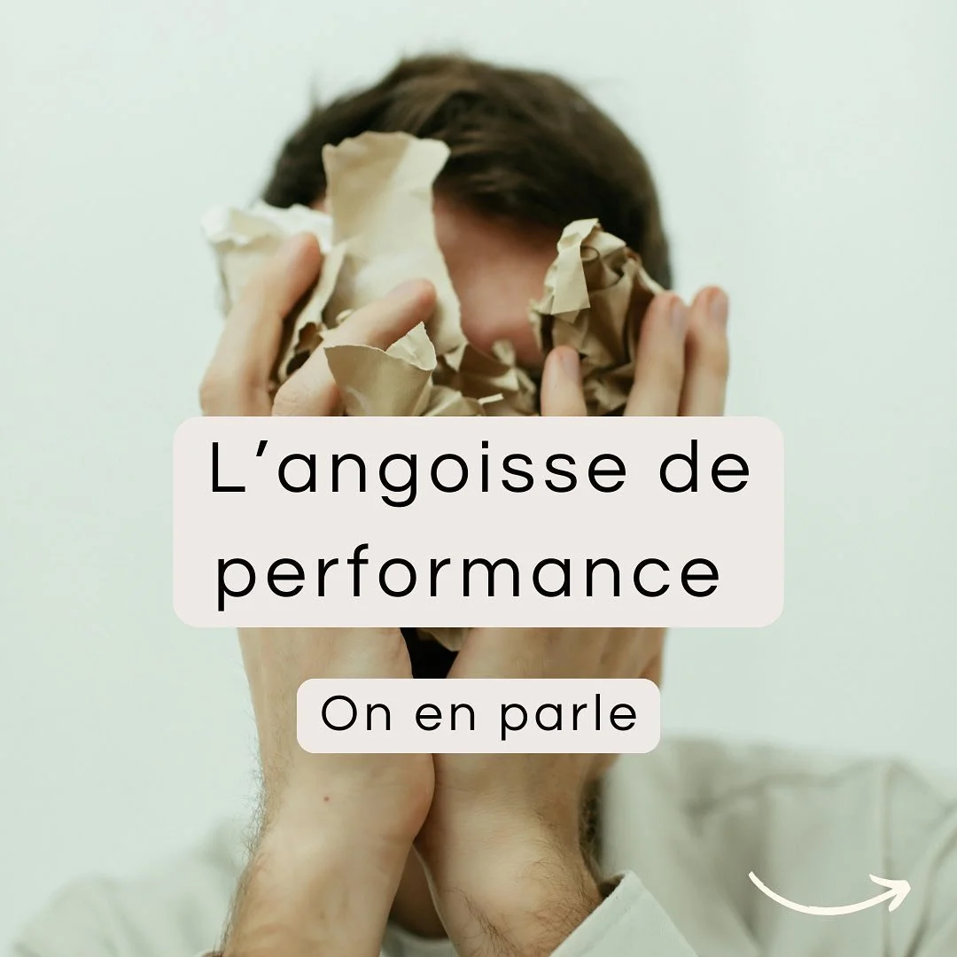 ❕Dans la sexualit&eacute;, l&rsquo;id&eacute;e de &laquo;&nbsp;performer&nbsp;&raquo; peut &ecirc;tre un v&eacute;ritable poison. 

Lorsque l&rsquo;angoisse de performance prend le dessus, la sexualit&eacute; devient une source de pression plut&ocirc