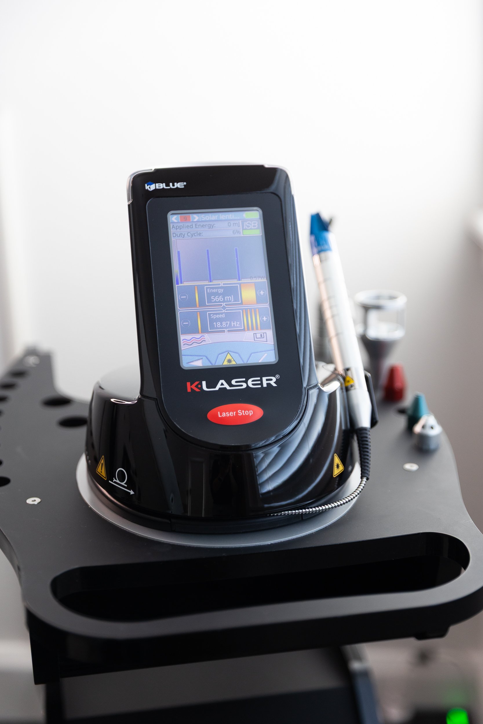DermMedica uses the K-laser machine for cosmetic skin treatments including pigmentation, mole removal, sun damage on the face and hands in napier