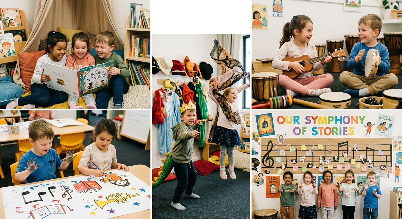 Bringing CBCA Book Week to Life: "Symphony of Stories" Ideas for Early Childhood &amp; Primary Educators