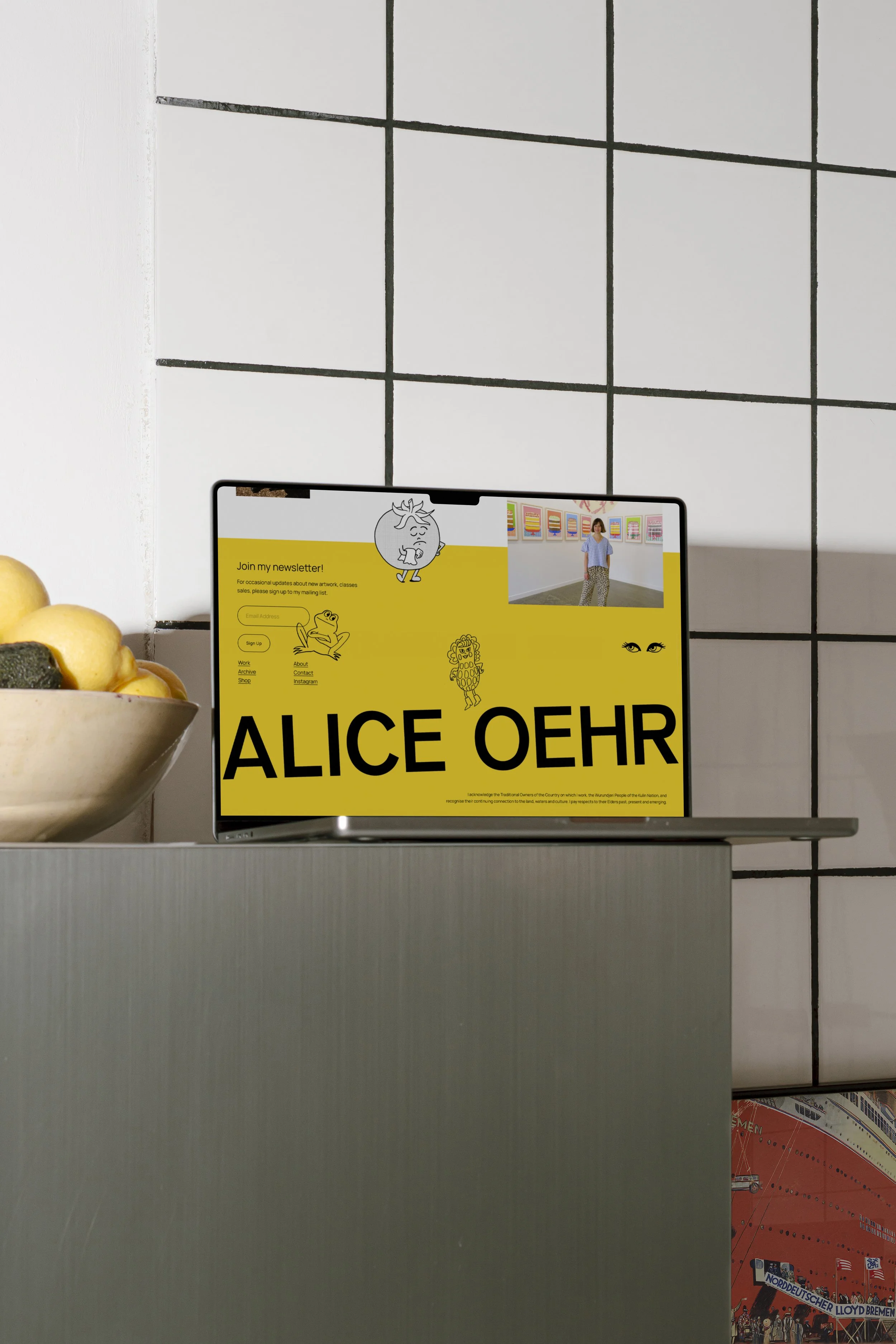 ALICE OEHR