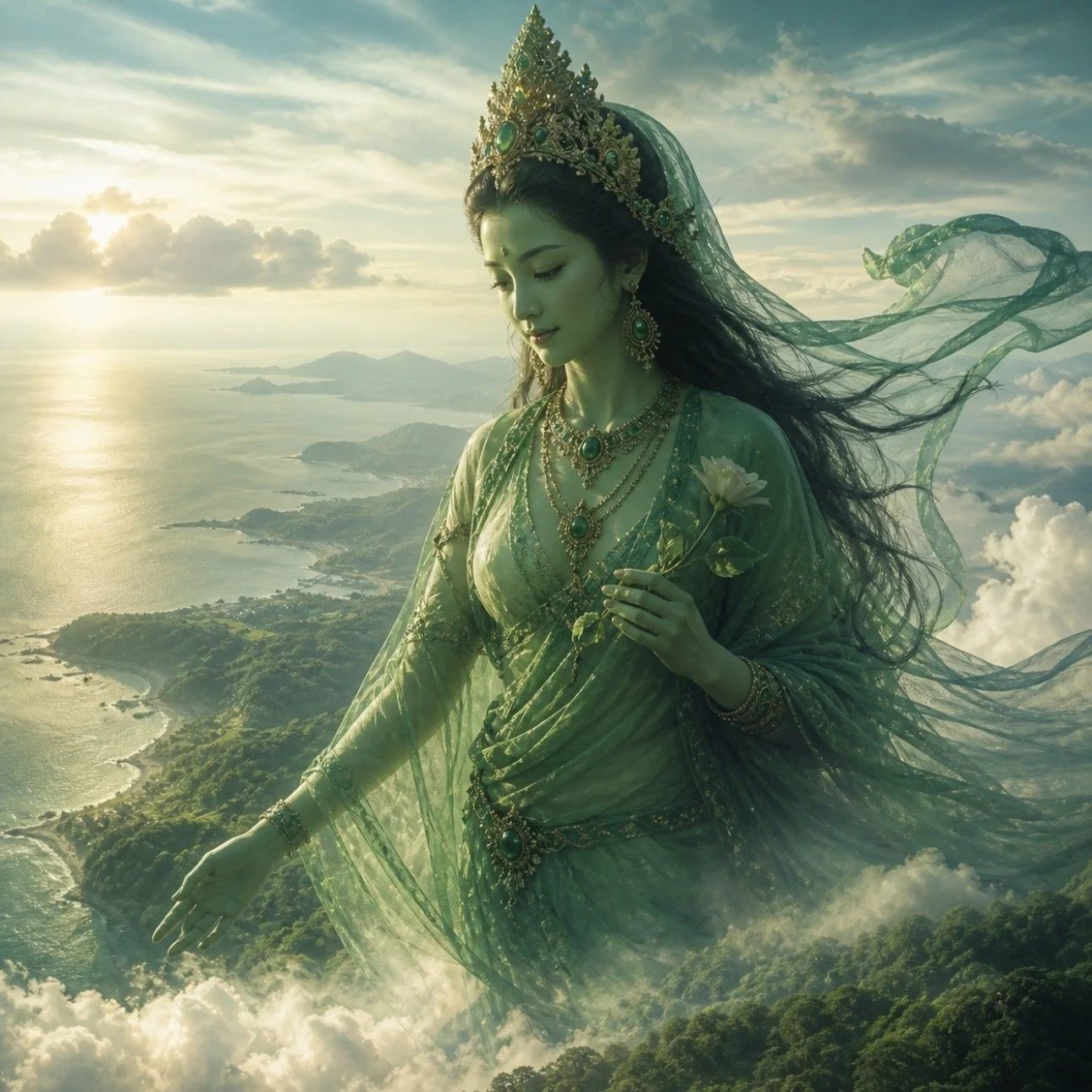 Green Tara on Truth