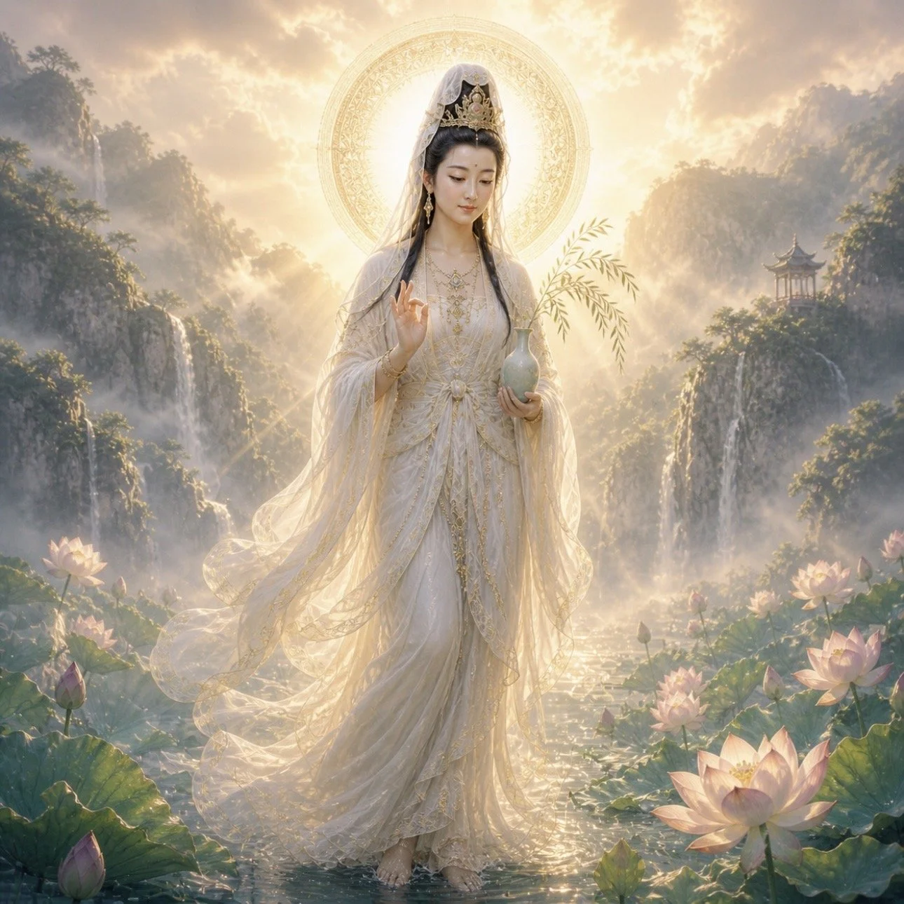 Guanyin: You Are the Light