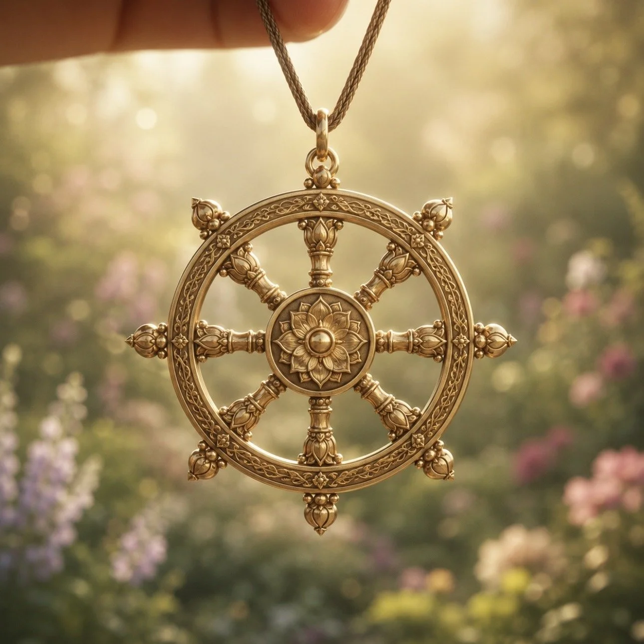 Buddha on the Wheel of Time