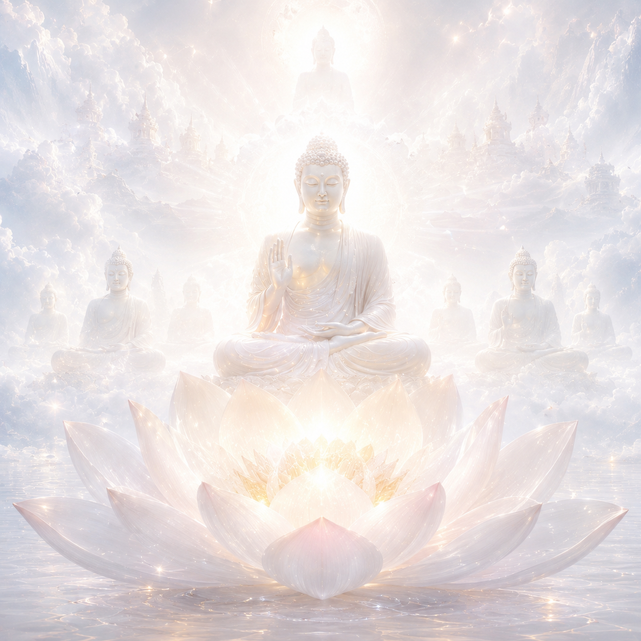 Buddha on the Pure Land