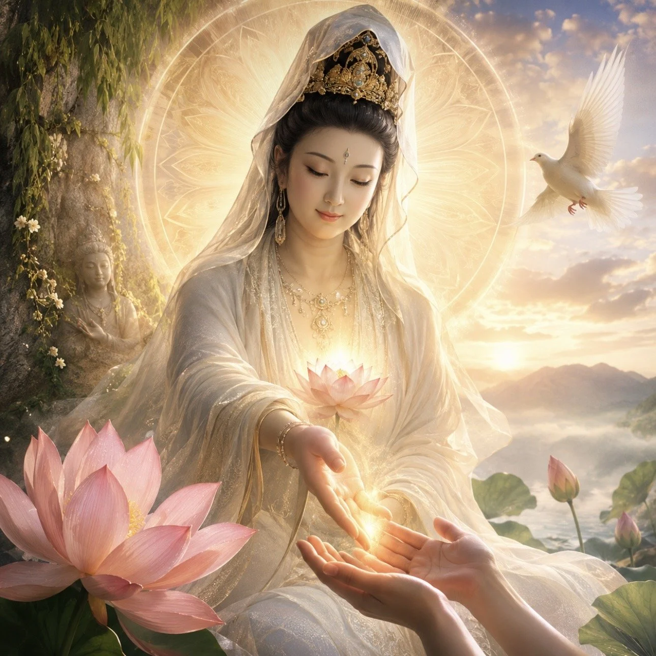 Guanyin on Compassion