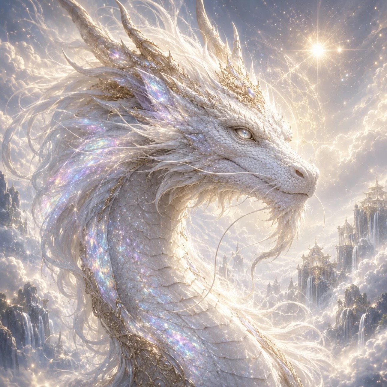 Dragon King on a Lifetime of Worship