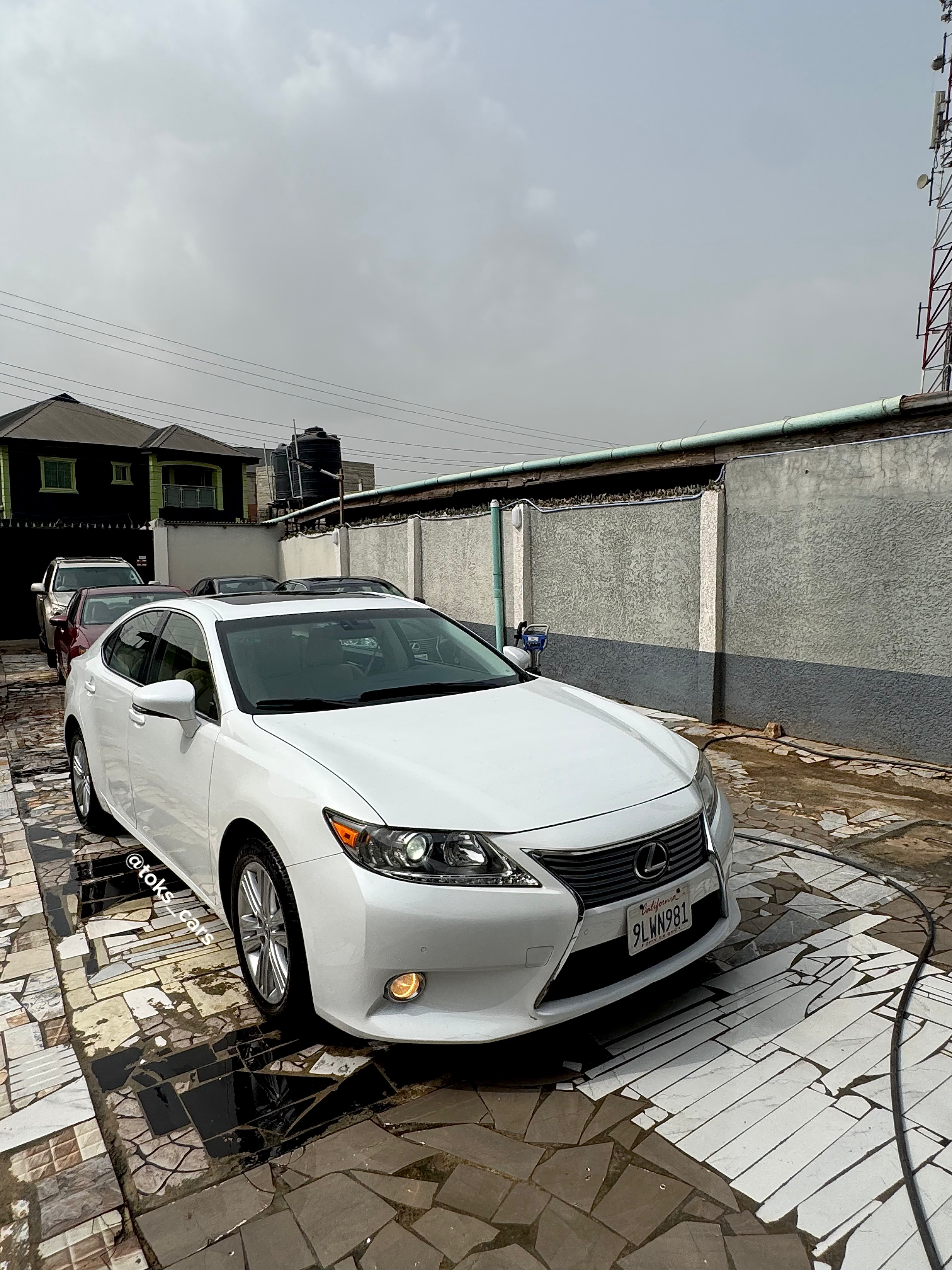 2014 LEXUS ES350 FULL OPTION