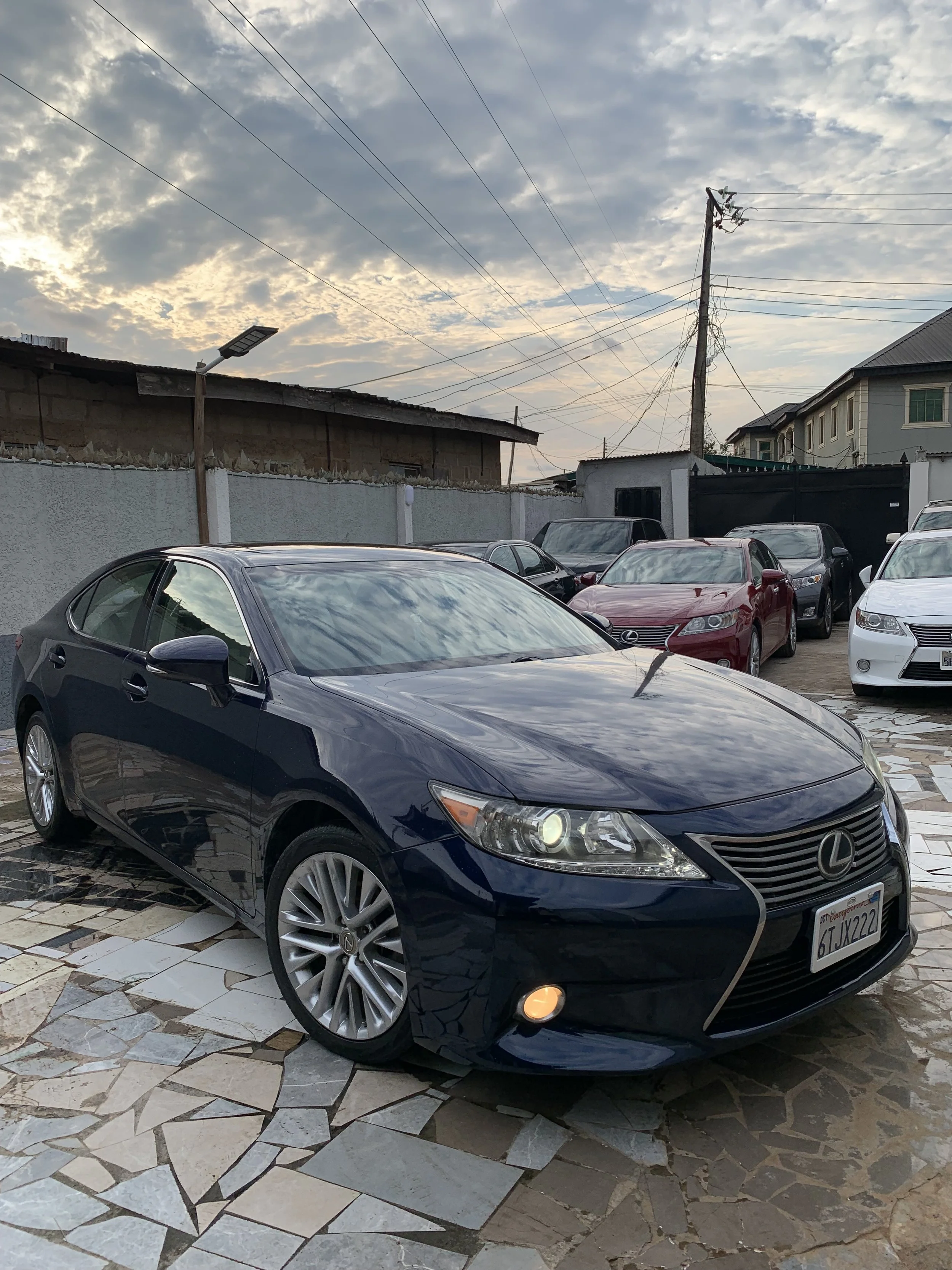 2014 LEXUS ES35O FULL OPTION