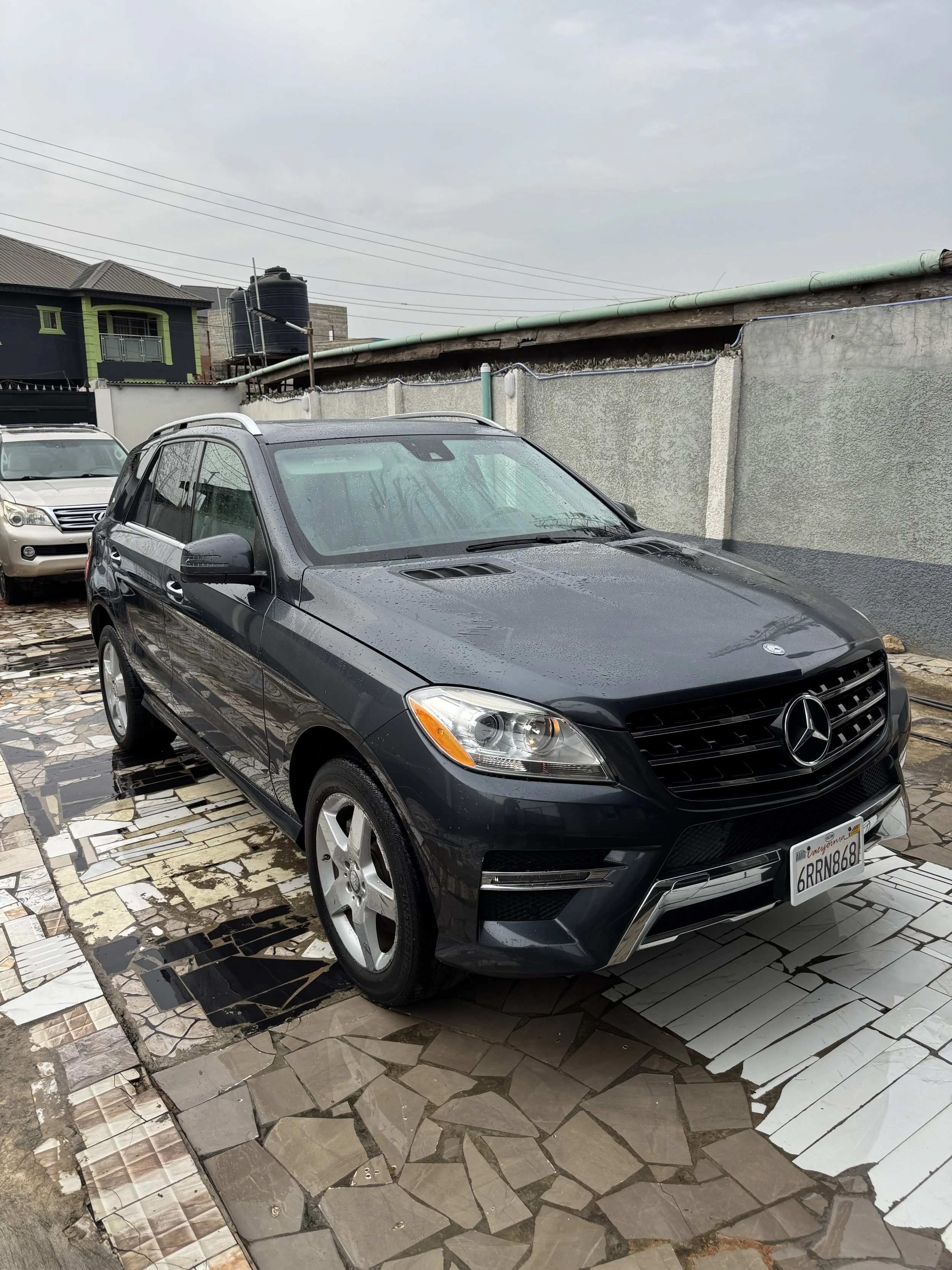 2014 MERCEDES BENZ ML350 4MATIC