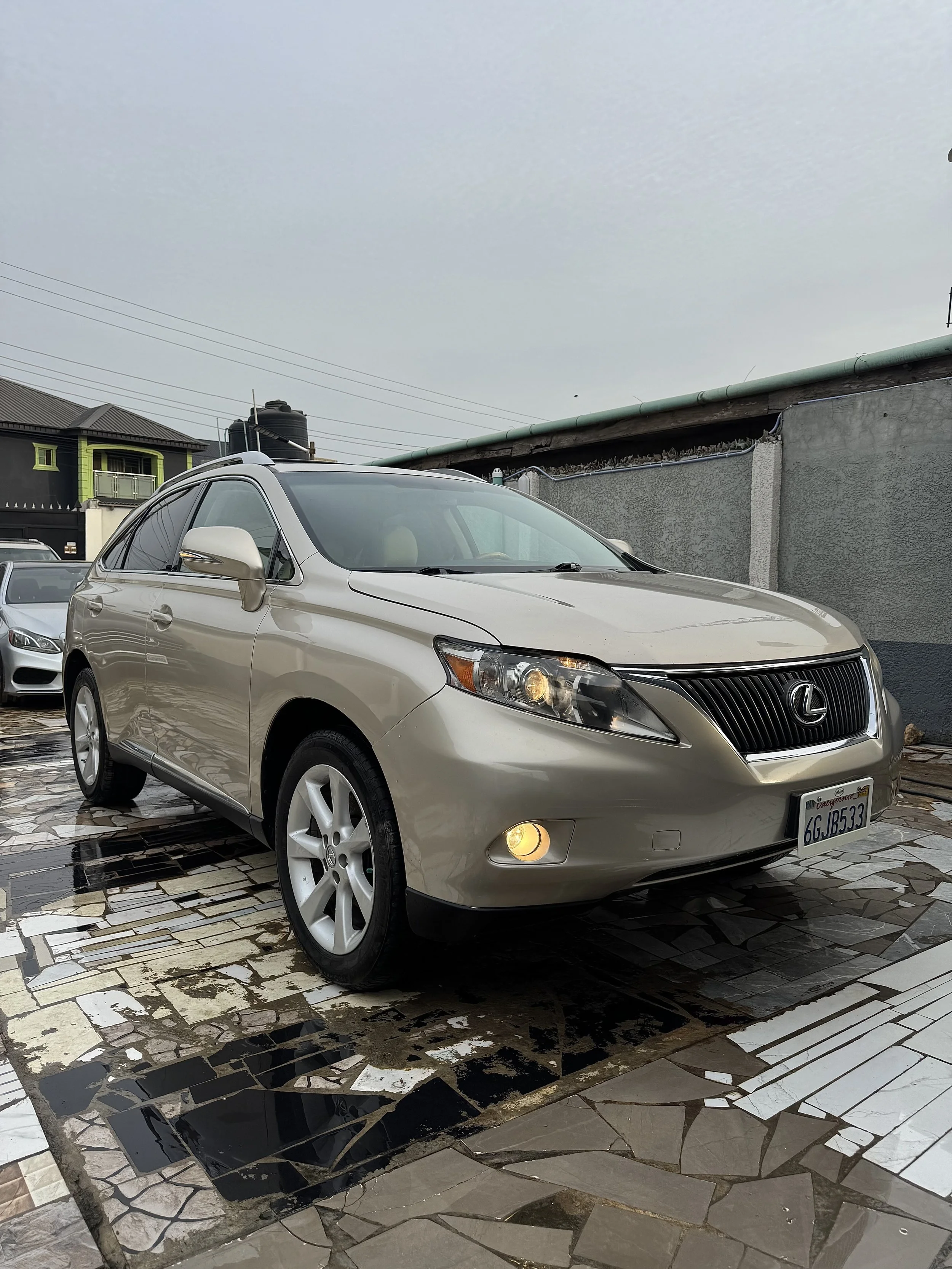 2011 LEXUS RX350