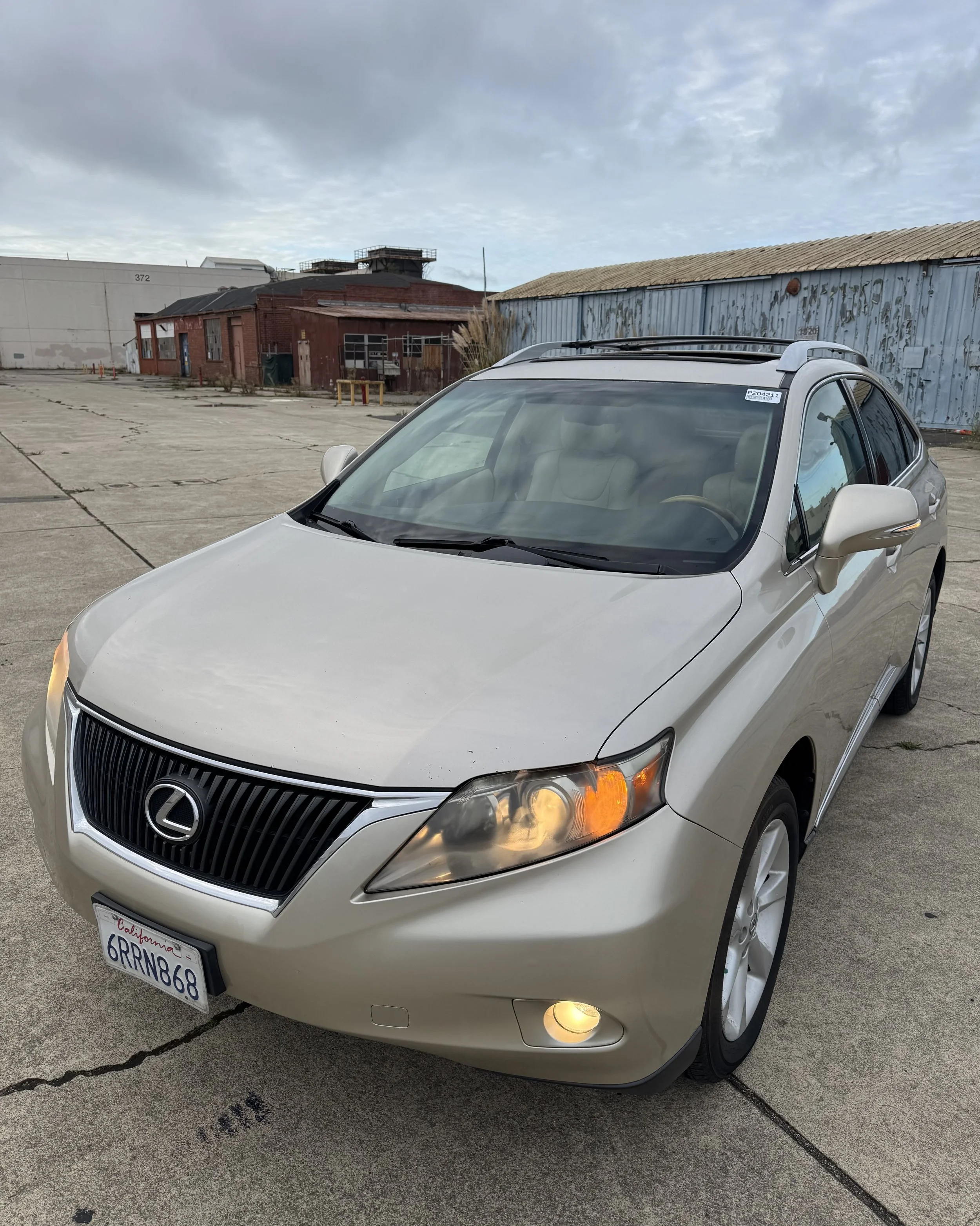 2011 LEXUS RX350