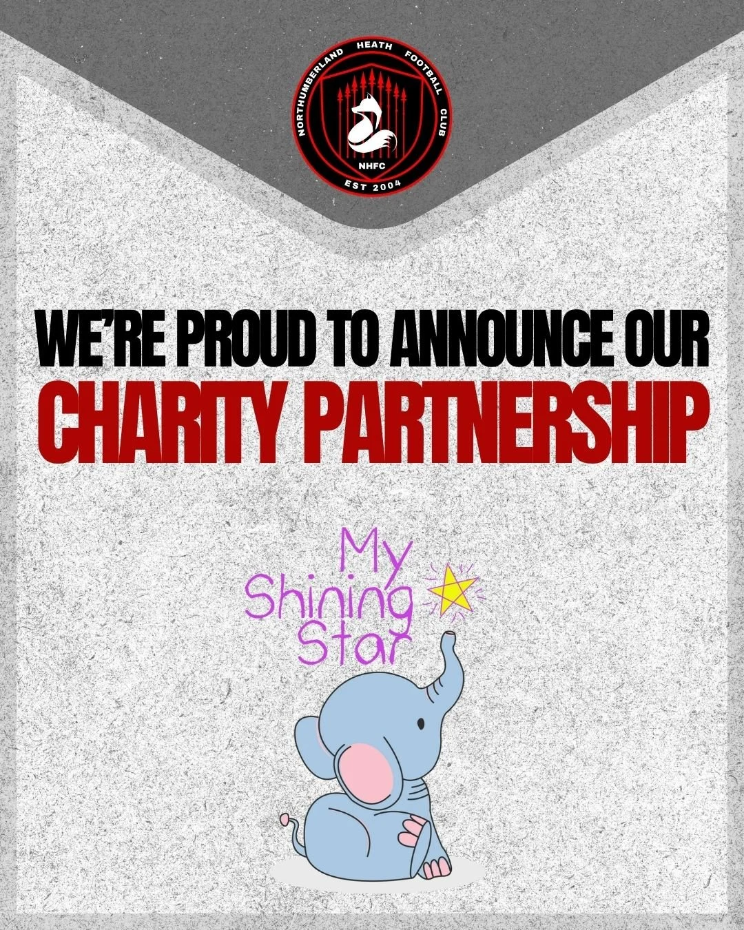 We&rsquo;re proud to announce our Charity Partnership

One of our players sadly lost their sibling to cancer. During that incredibly tough time, My Shining Star provided their family with vital help, guidance and support.
We now want to give somethin