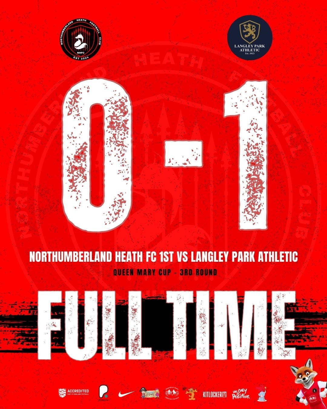 Oops.

Well done Langley. Good luck for the rest of the competition.