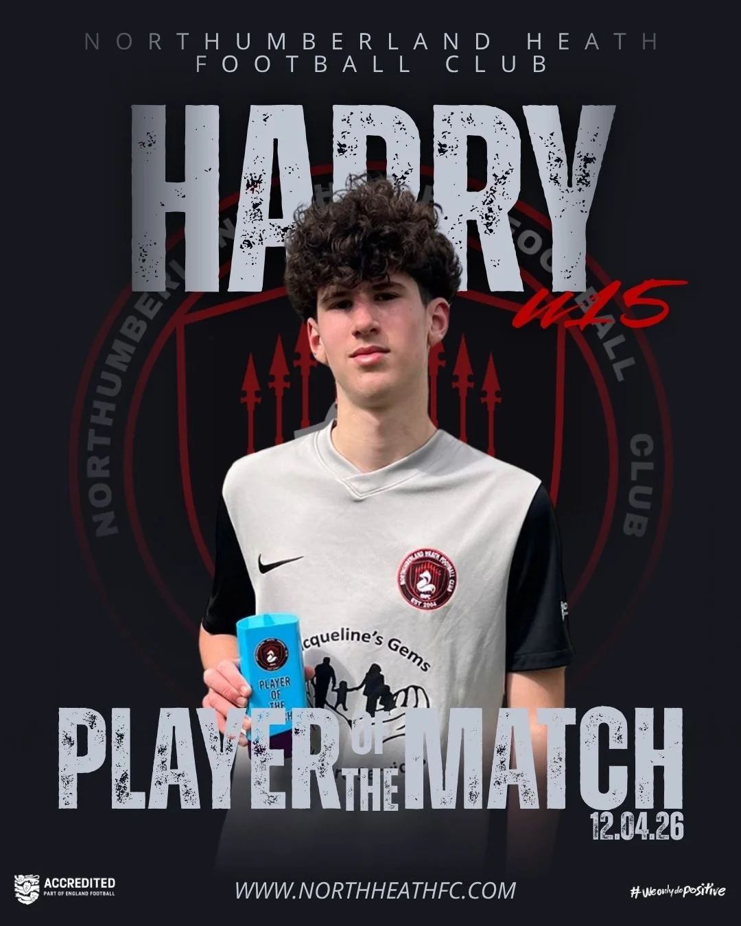 This weekend&rsquo;s Youth Player of the Matches! ⚽🌟

Well done to you all! 👏🔥

#uptheheath🔥🦊