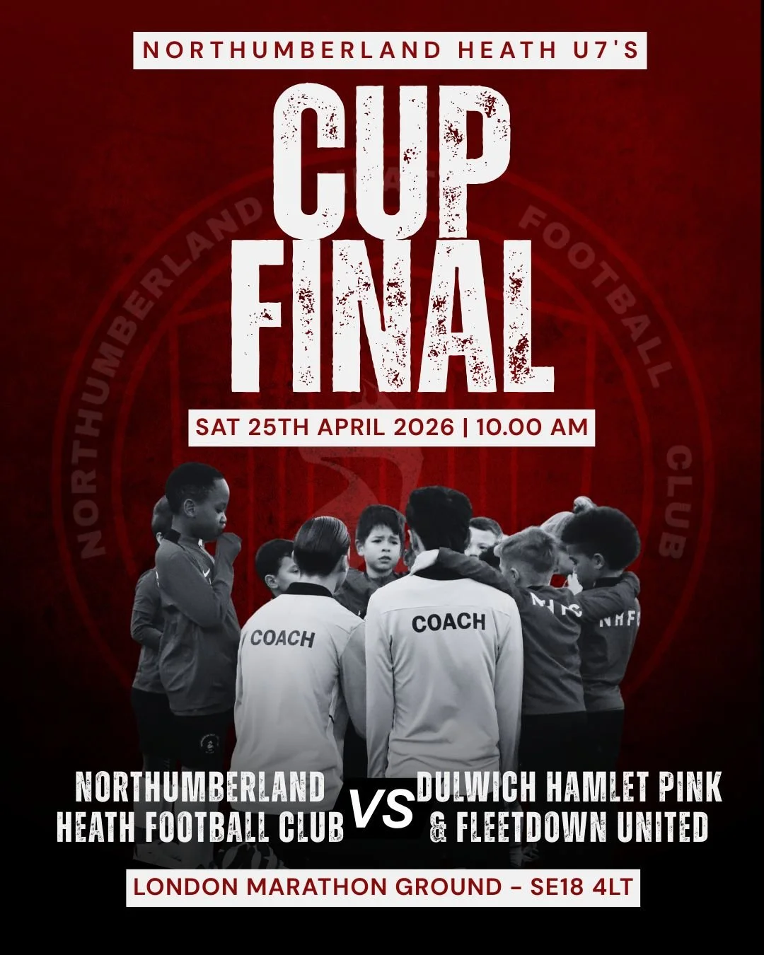 Big news for The Heath&hellip; 🔥🦊

Our U7s have only gone and made it to a FINAL! ⚽🏆

An incredible achievement for such a young group, showing determination, teamwork and real quality every step of the way. The journey doesn&rsquo;t stop here&hel