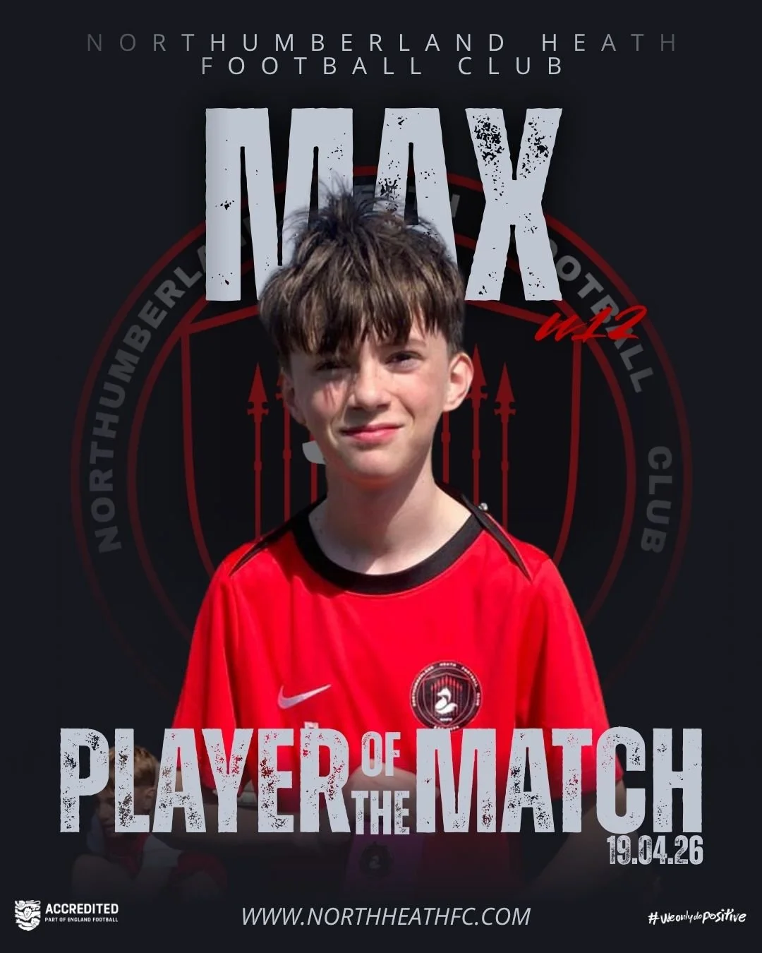 This weekend&rsquo;s Youth Players of the Match took it to the MAX, literally! 🔥

Huge shoutout to Max, Max &amp; Maximo! 👏⚽

Top performances all round &mdash; well deserved!

#uptheheath🔥🦊