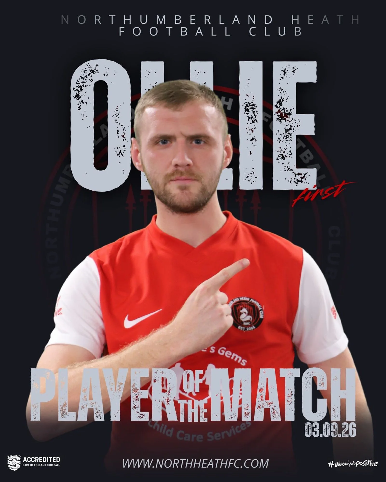 🍾 Player of the Match 🍾

Solid at the back today was this man. He&rsquo;s got no ankles but makes up for it in other areas. Can also grab himself the odd goal. 

Congratulations Ollie🔥

#uptheheath🔥🦊
