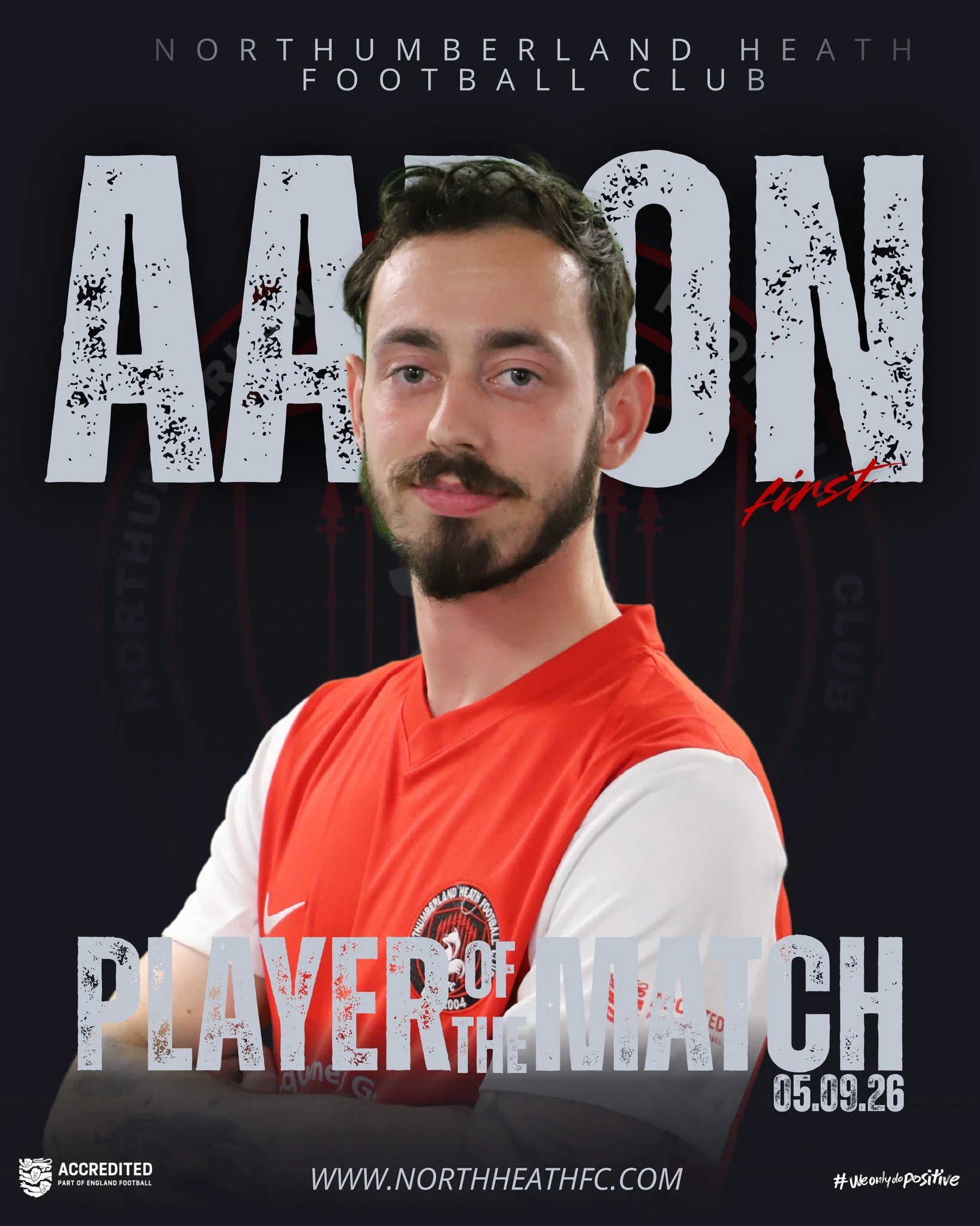 🍾 Player of the Match 🍾

Squad depth is so important. It&rsquo;s not just about how you start a game, but how you finish it.

Aaron proved that today. Coming on early doors and playing in an unfamiliar position, he stood tall, took responsibility a
