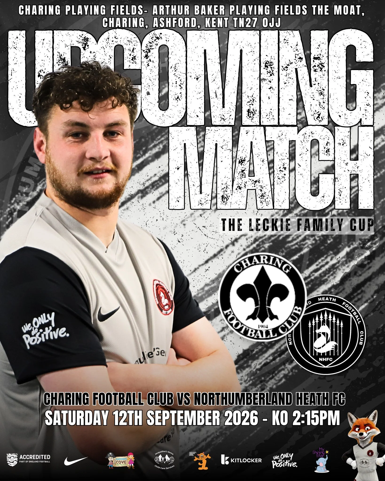 🔴⚪️ UPCOMING FIXTURE ⚪️🔴

THE LEAGUE TAKES A BACK SEAT&hellip; IT&rsquo;S CUP TIME! 🏆🔥

This weekend brings a change of focus for The Heath as we hit the road to face Charing Football Club in cup action! 👊⚽️

There are no points on the line this