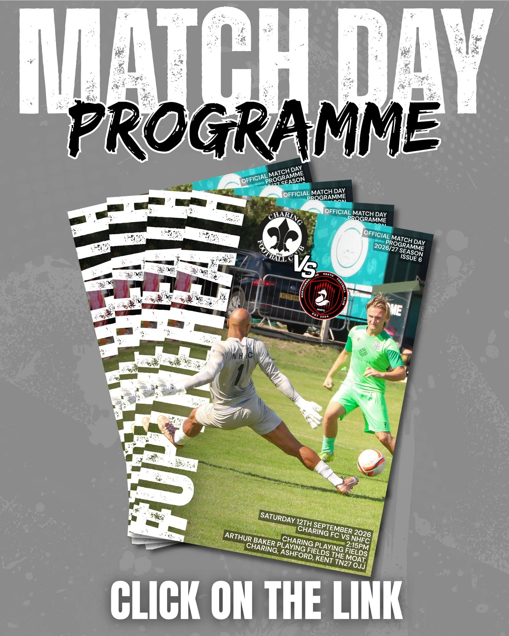 🔴⚪️ OUR DIGITAL MATCH DAY PROGRAMME IS LIVE! ⚪️🔴

We&rsquo;re on the road today! 🚌⚽️

Can&rsquo;t make the trip with us? No worries, you can still follow The Heath with today&rsquo;s Digital Match Day Programme! 📖❤️

Catch up with the latest from