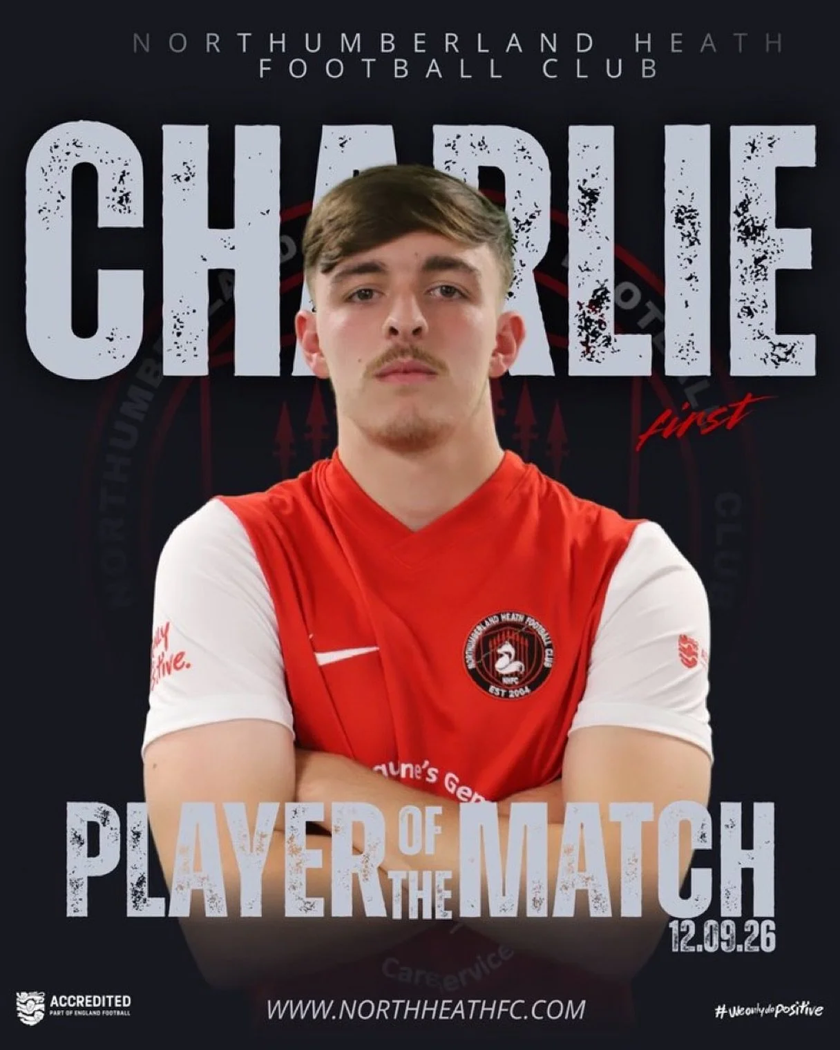 🍾 Player of the Match 🍾

A performance to be proud of from our number 10. Central to most good things the Heath put together today.

Congratulations Charlie 👏

@KCFL1516 
#uptheheath🔥🦊