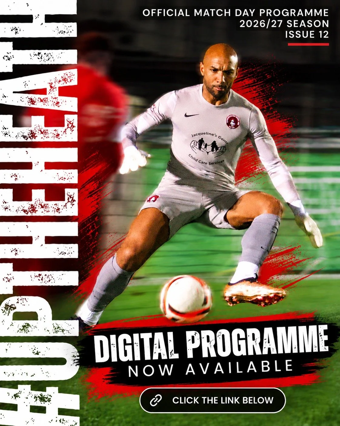 📖 ISSUE 12 IS LIVE! 🔴⚫️

It&rsquo;s MATCH DAY and our latest Official Match Day Programme is now available to read online! 📲

📲 Click the link in our bio to read for FREE!

#UpTheHeath #NHFC #MatchDay #DigitalProgramme #KentCountyLeague