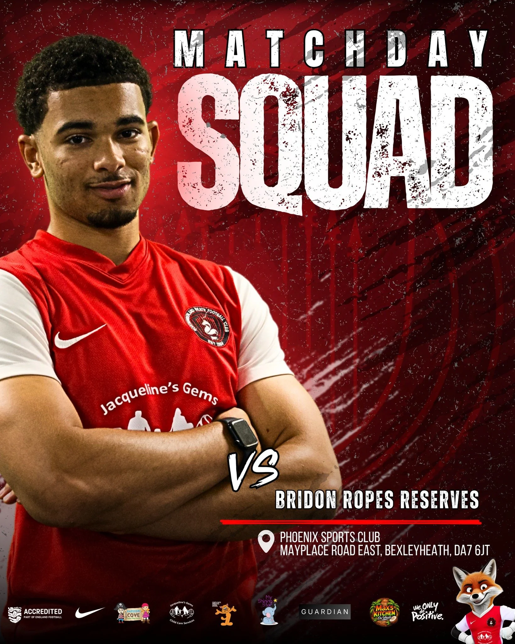 MATCH DAY SQUAD 📋🔥

The squad is locked in and ready to go! 💪⚽️

Let&rsquo;s get to work 🦊🔥

#UpTheHeath 🔥🦊 #TheHeathWay #MatchDay #NHFC