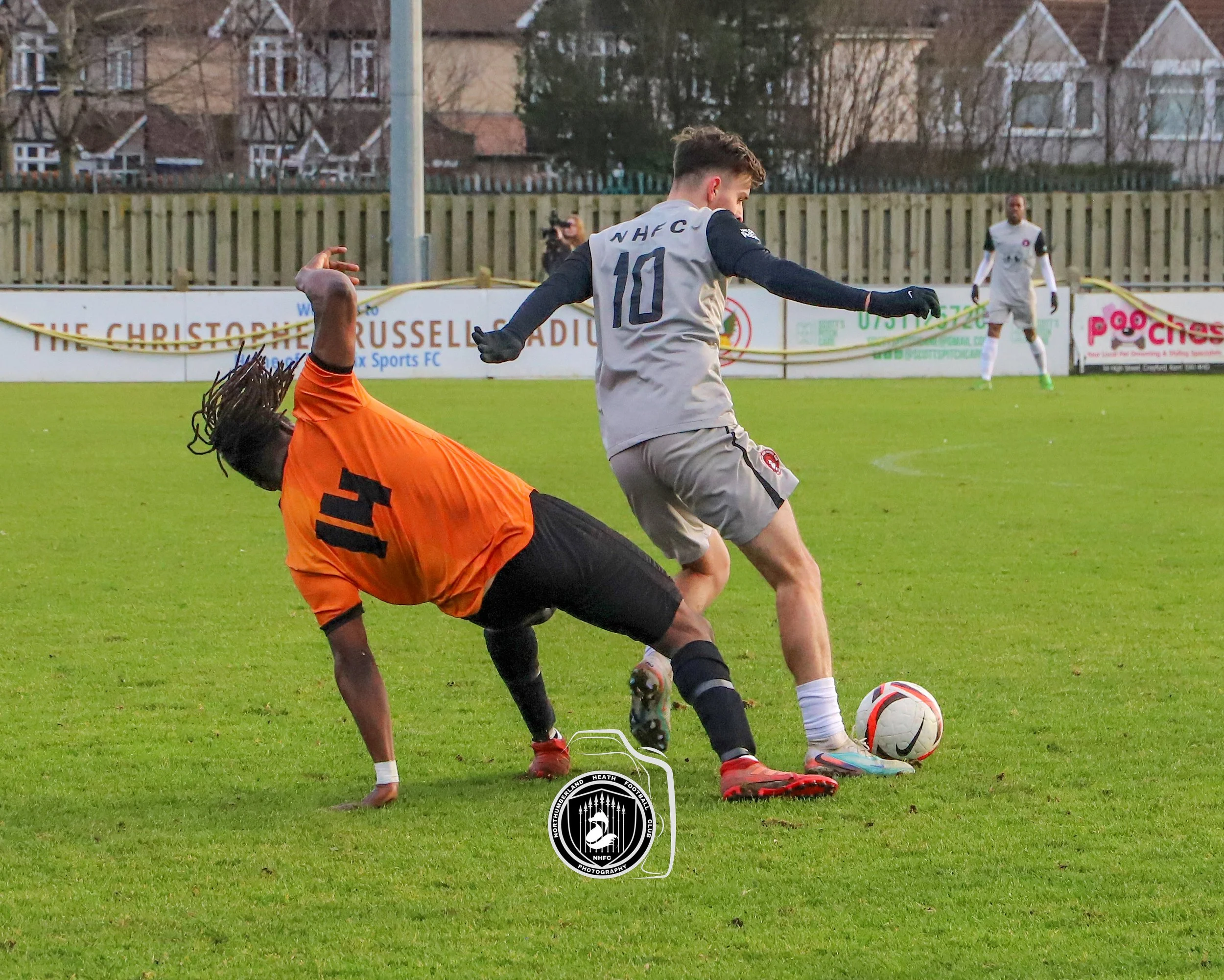 NHFC VS ALEXANDRA PARK FIRST | 24.01.26
