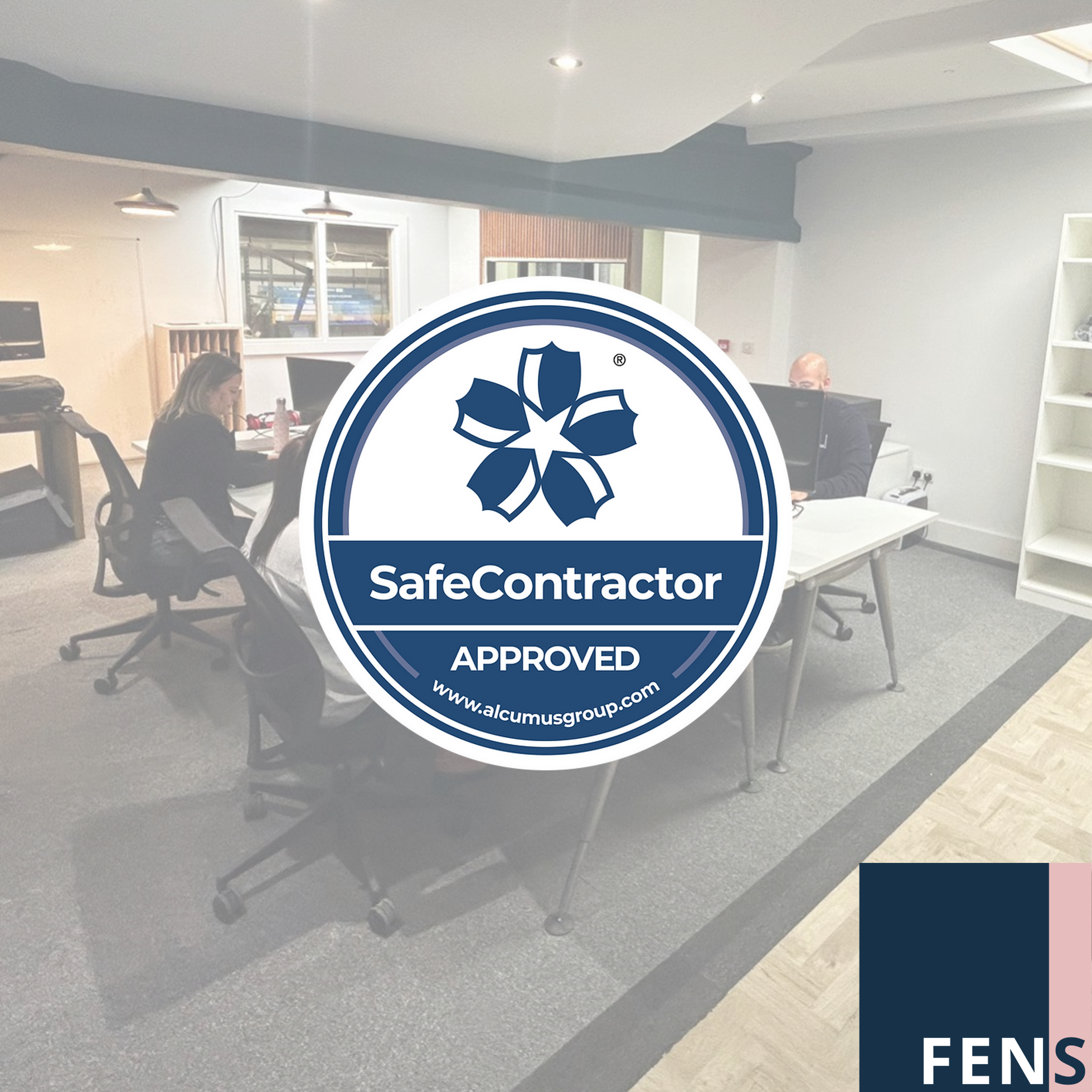 Safe Contractor Accredited!